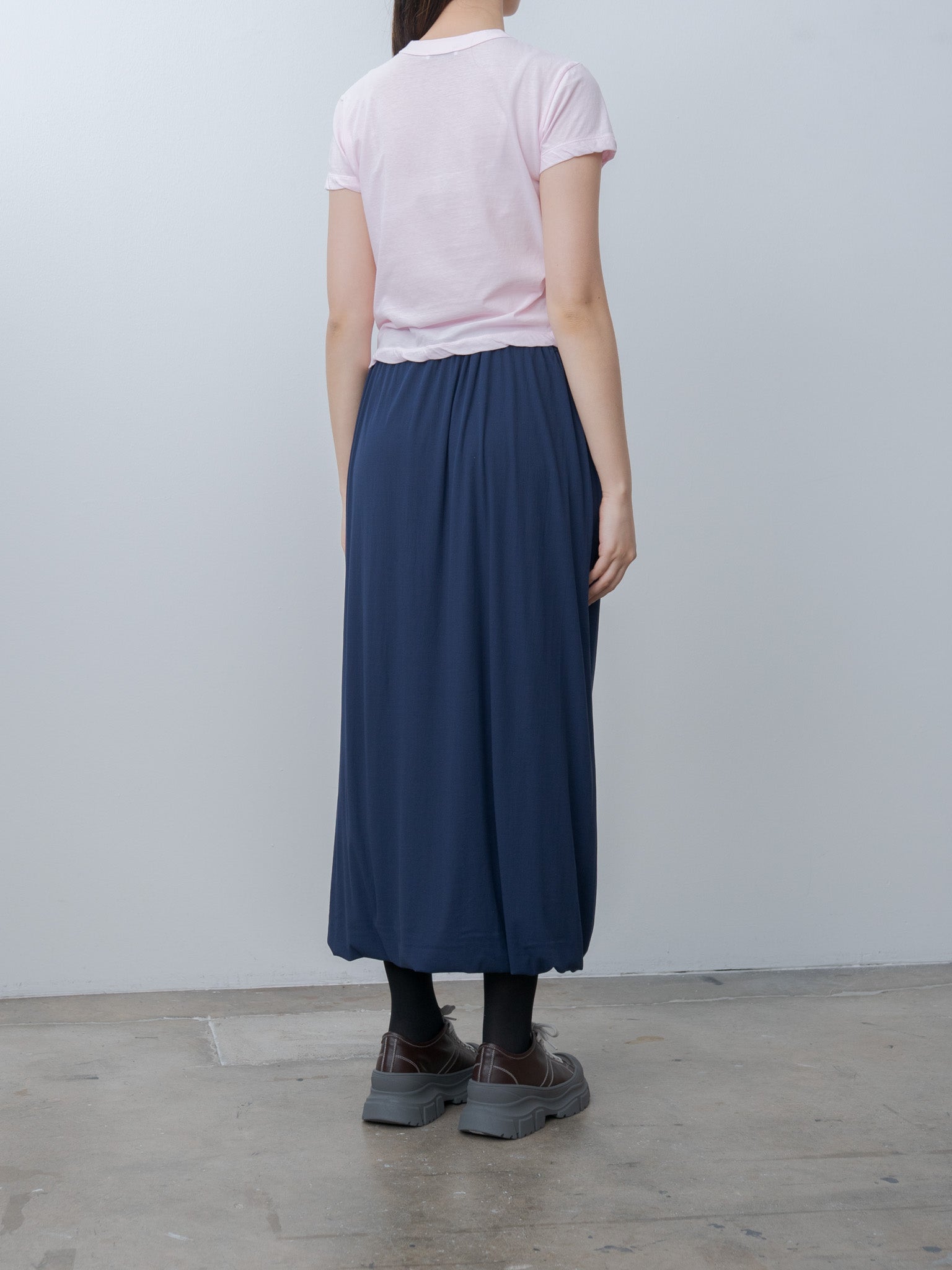 Namu Shop - Aton Fresca Single Jersey Compact T-Shirt - Pink