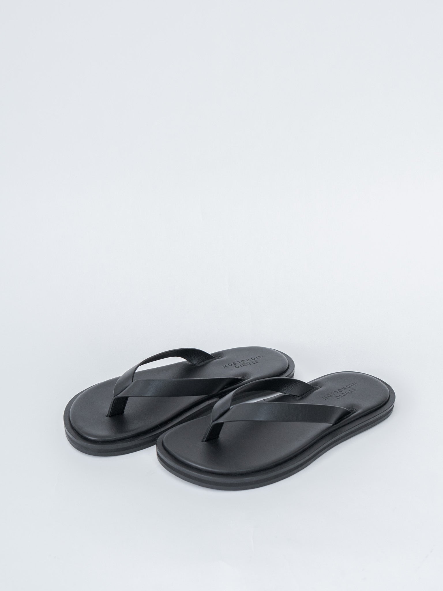Namu Shop - Studio Nicholson CURREN Sandals - Black