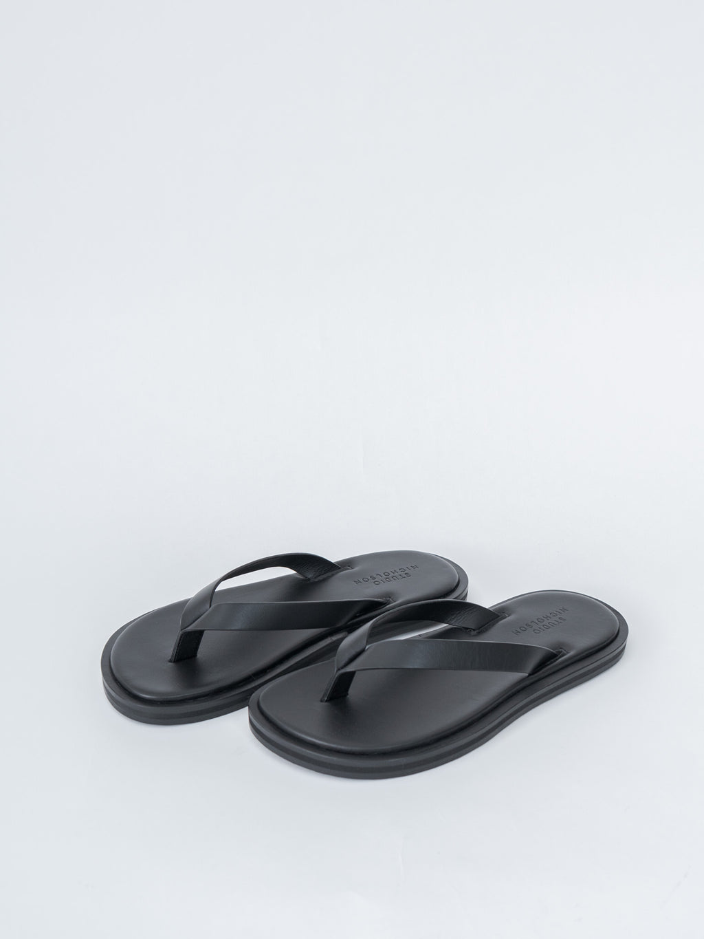 Namu Shop - Studio Nicholson CURREN Sandals - Black