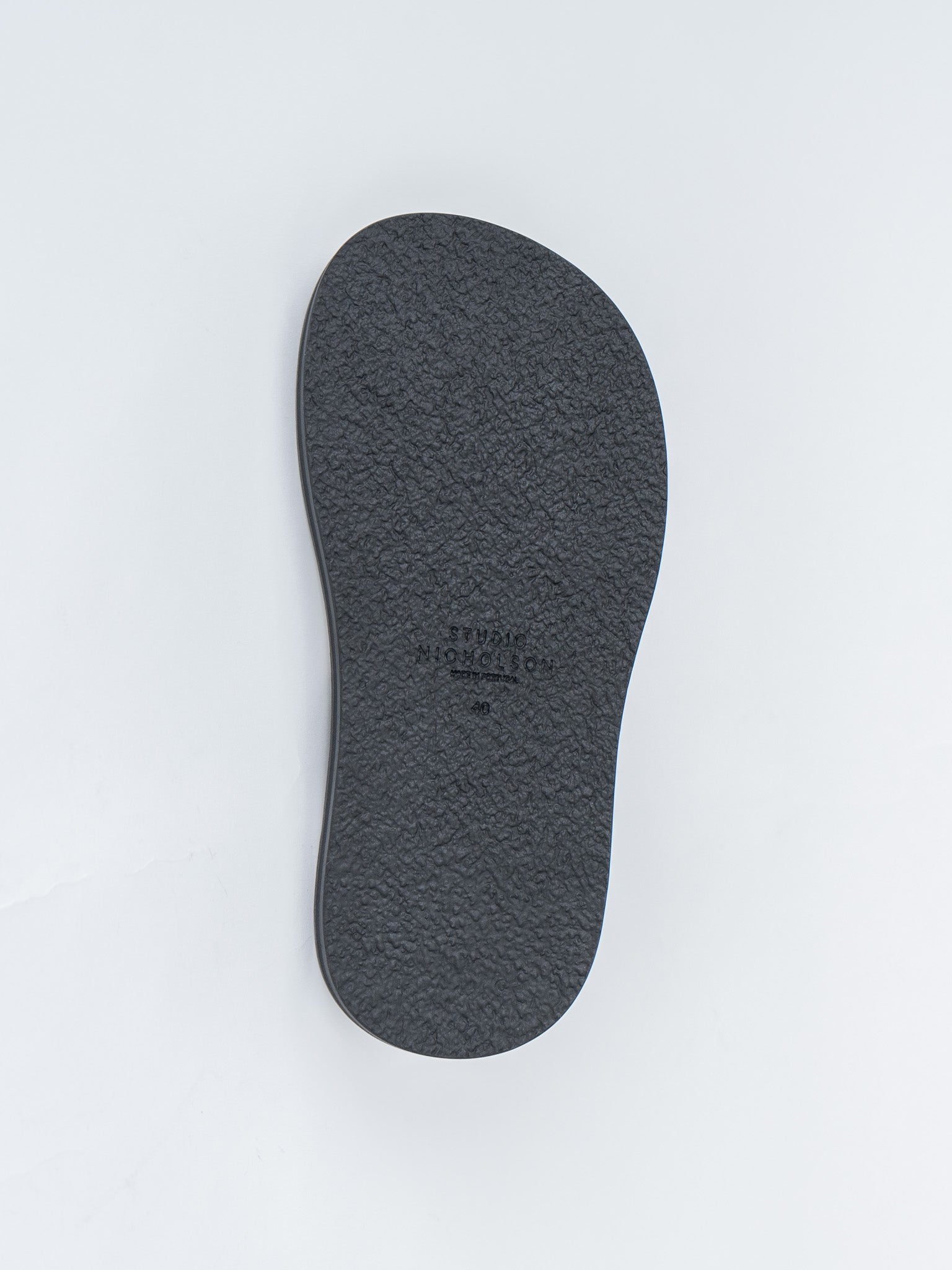 Namu Shop - Studio Nicholson CURREN Sandals - Black
