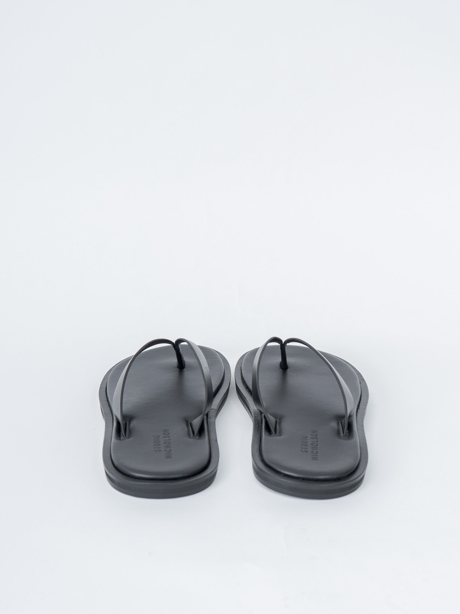 Namu Shop - Studio Nicholson CURREN Sandals - Black