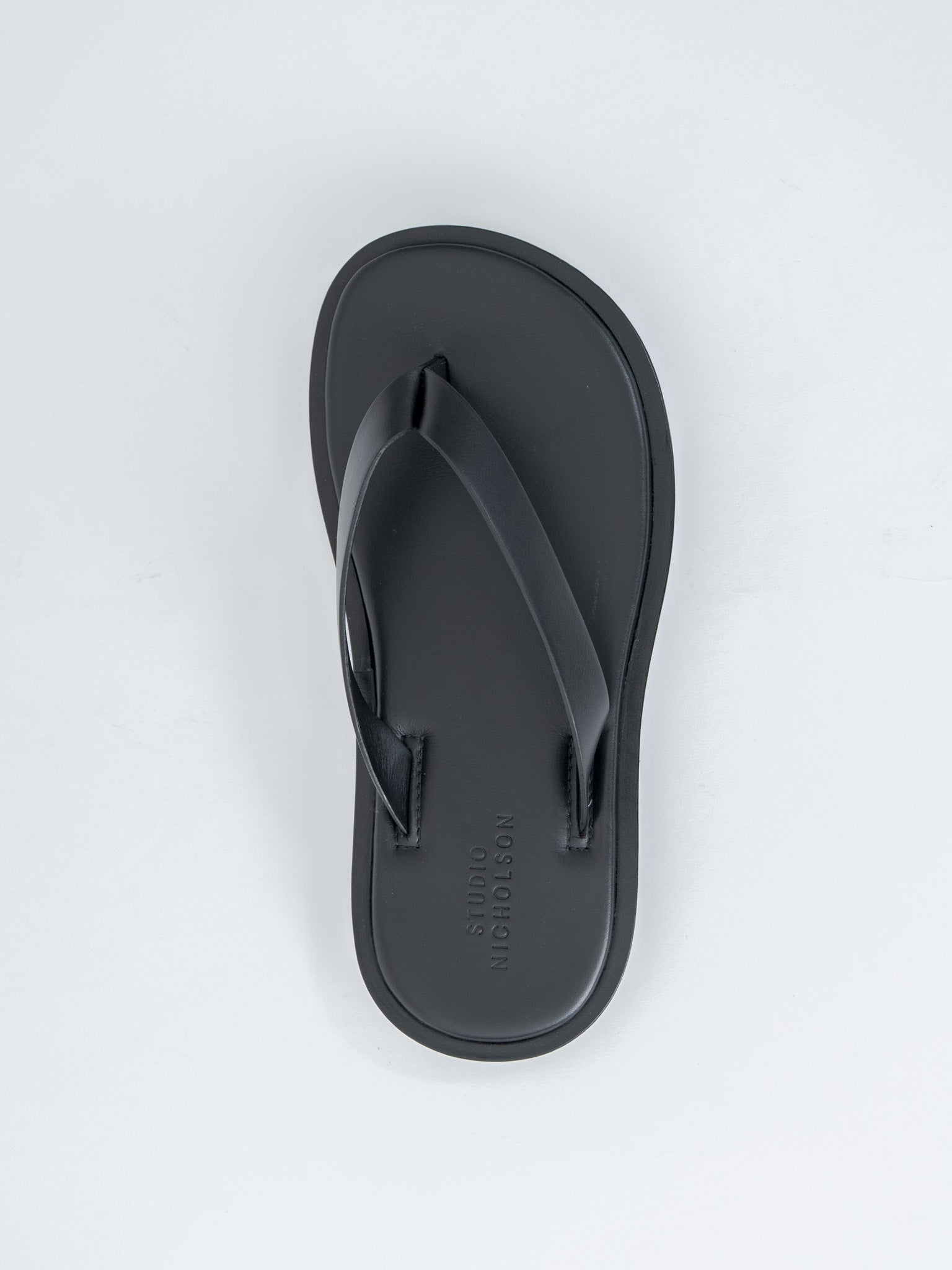 Namu Shop - Studio Nicholson CURREN Sandals - Black