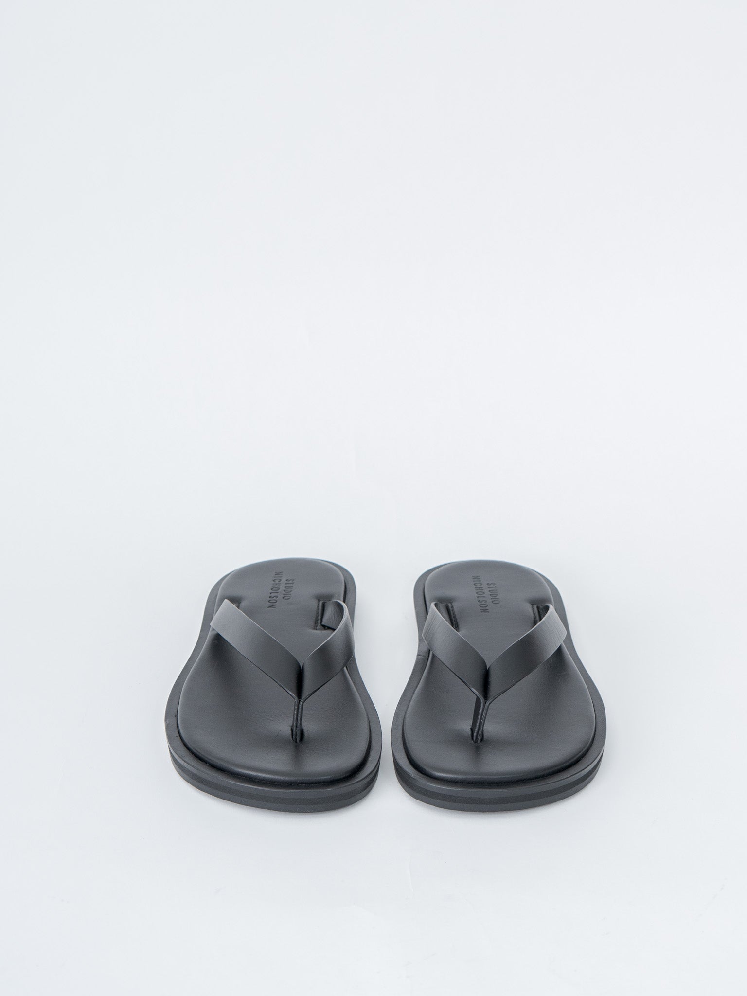 Namu Shop - Studio Nicholson CURREN Sandals - Black