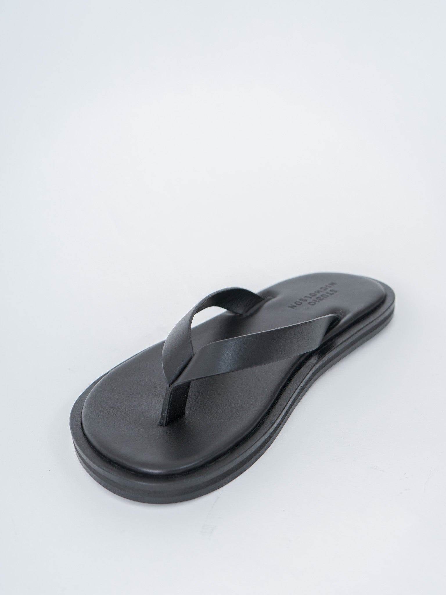 Namu Shop - Studio Nicholson CURREN Sandals - Black