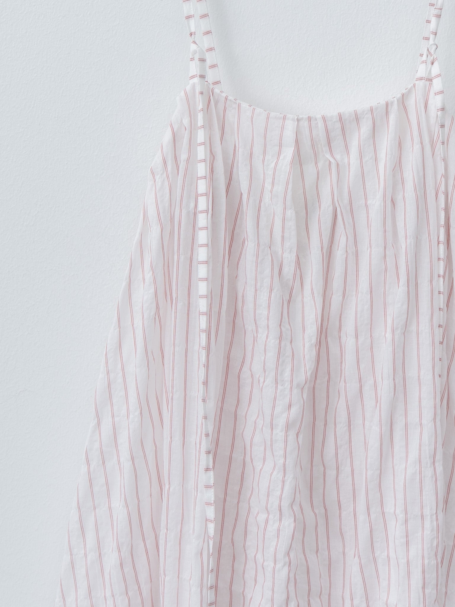 Namu Shop - Eleph Ito Dress - White | Red