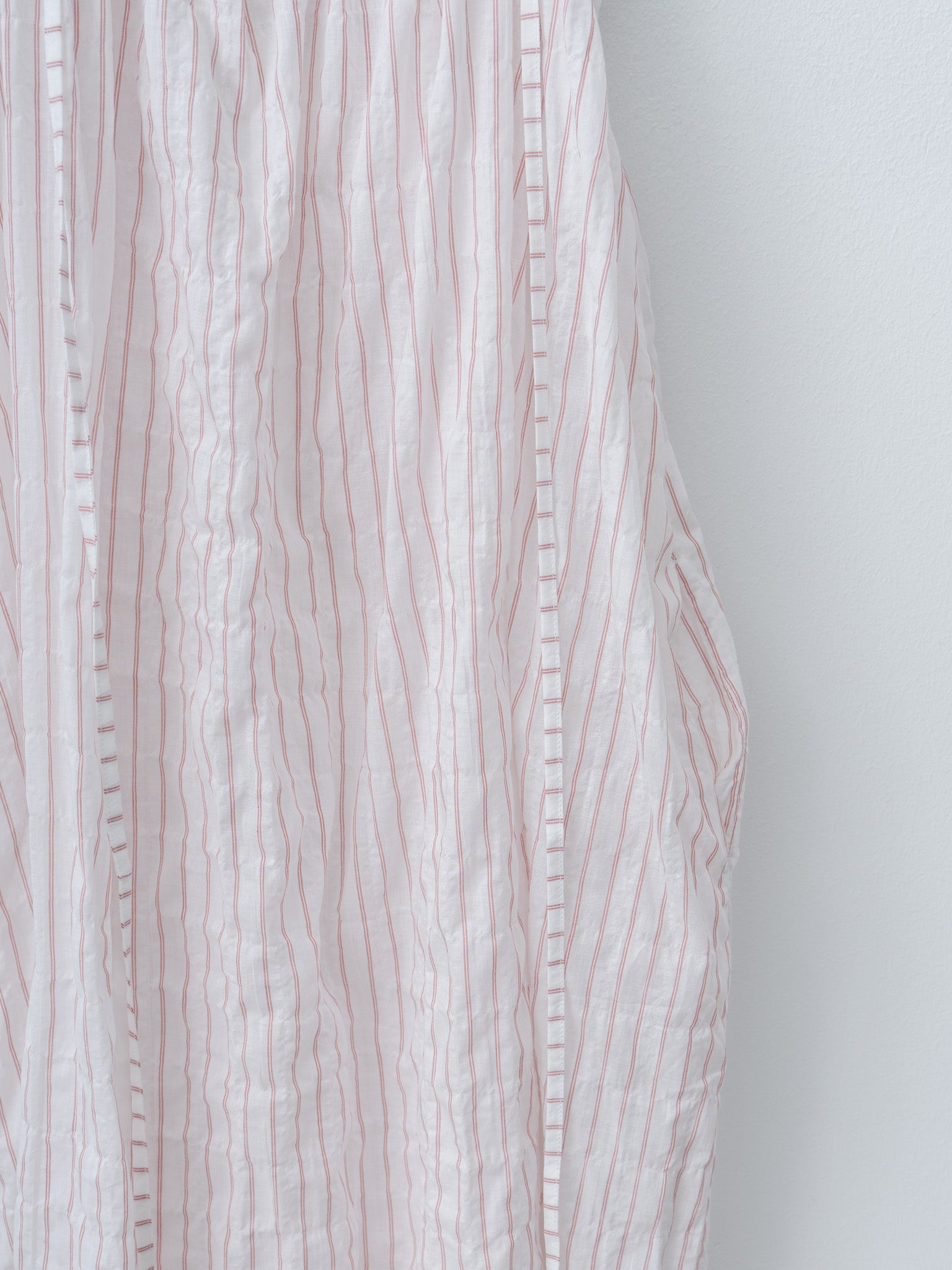 Namu Shop - Eleph Ito Dress - White | Red