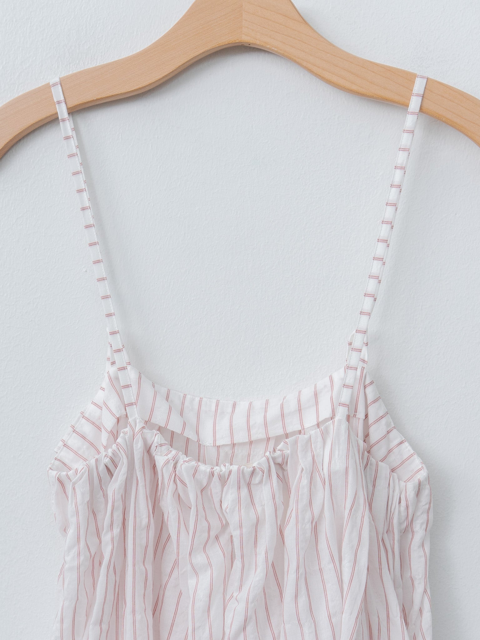 Namu Shop - Eleph Ito Dress - White | Red