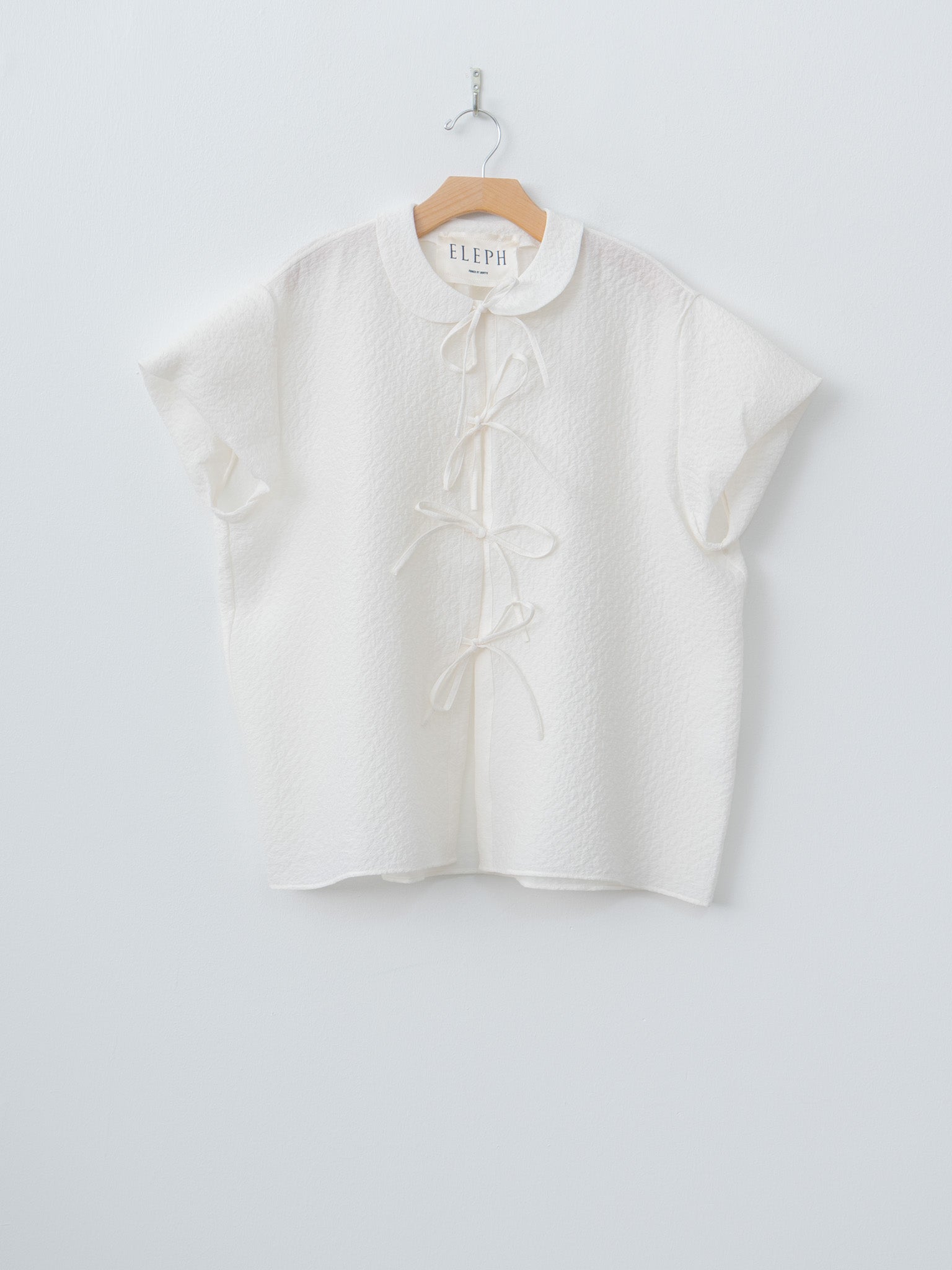 Namu Shop - Eleph Auntie Shirt - White