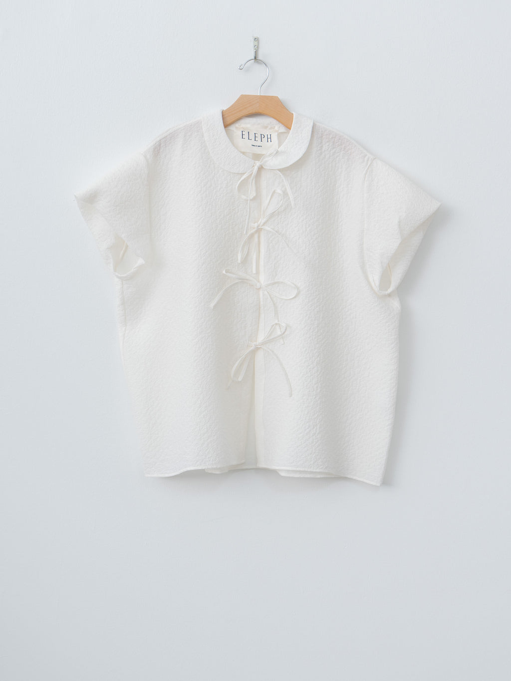 Namu Shop - Eleph Auntie Shirt - White