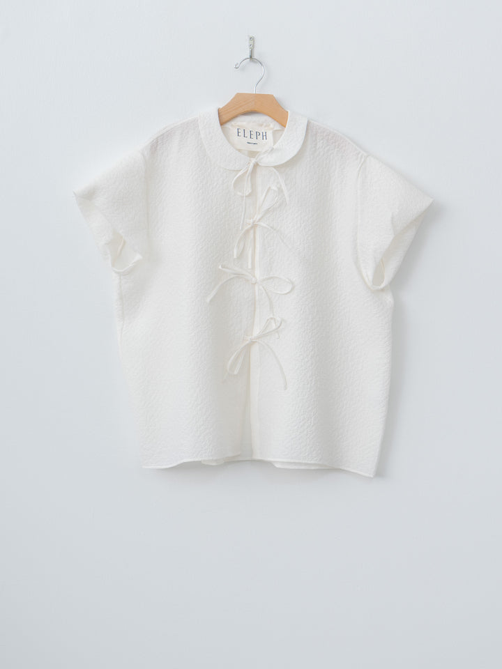 Namu Shop - Eleph Auntie Shirt - White