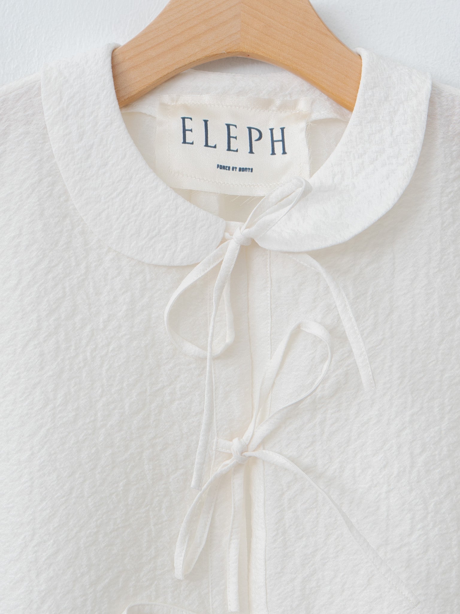 Namu Shop - Eleph Auntie Shirt - White