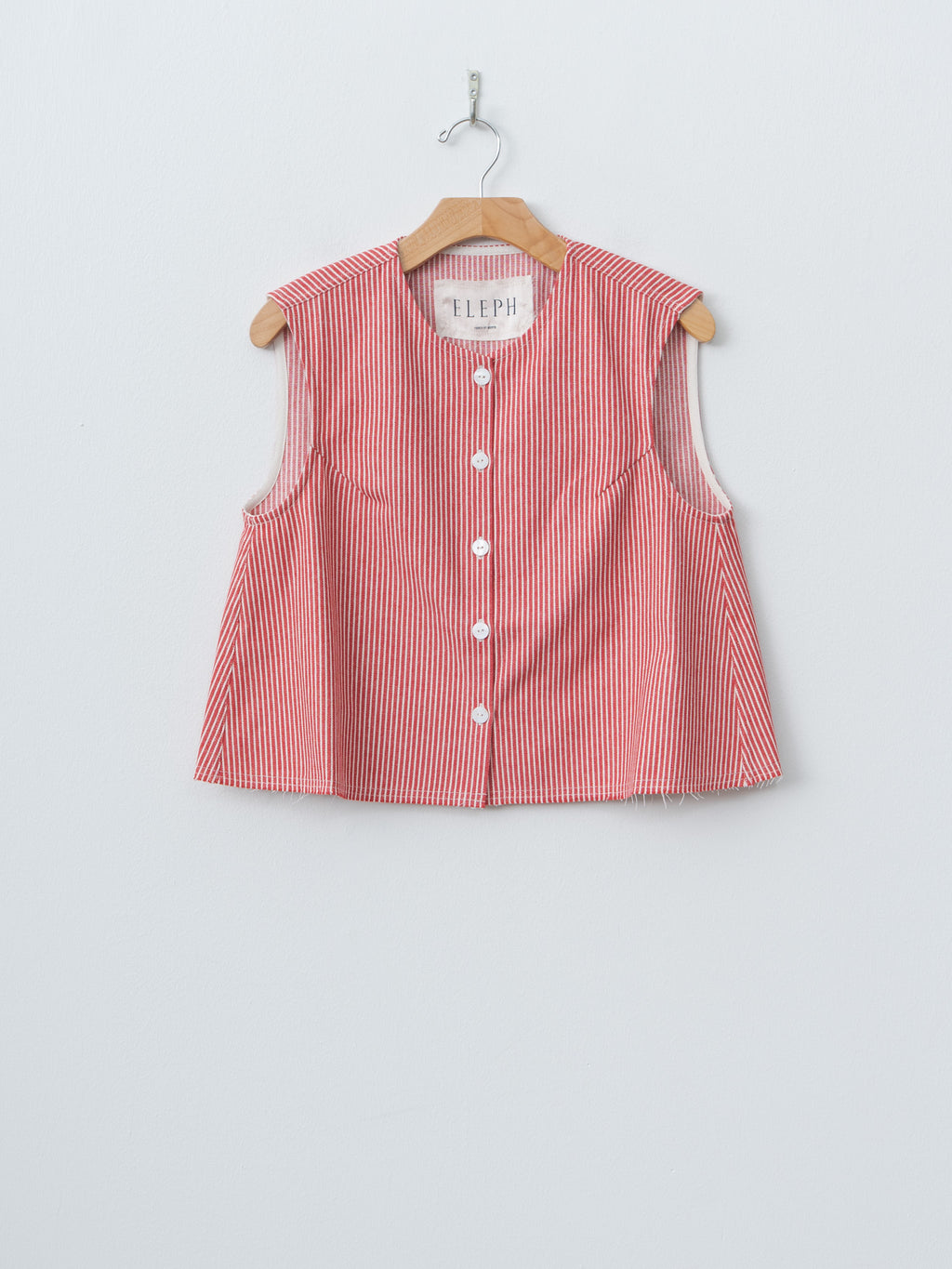 Namu Shop - Eleph A Cropped Top - Red