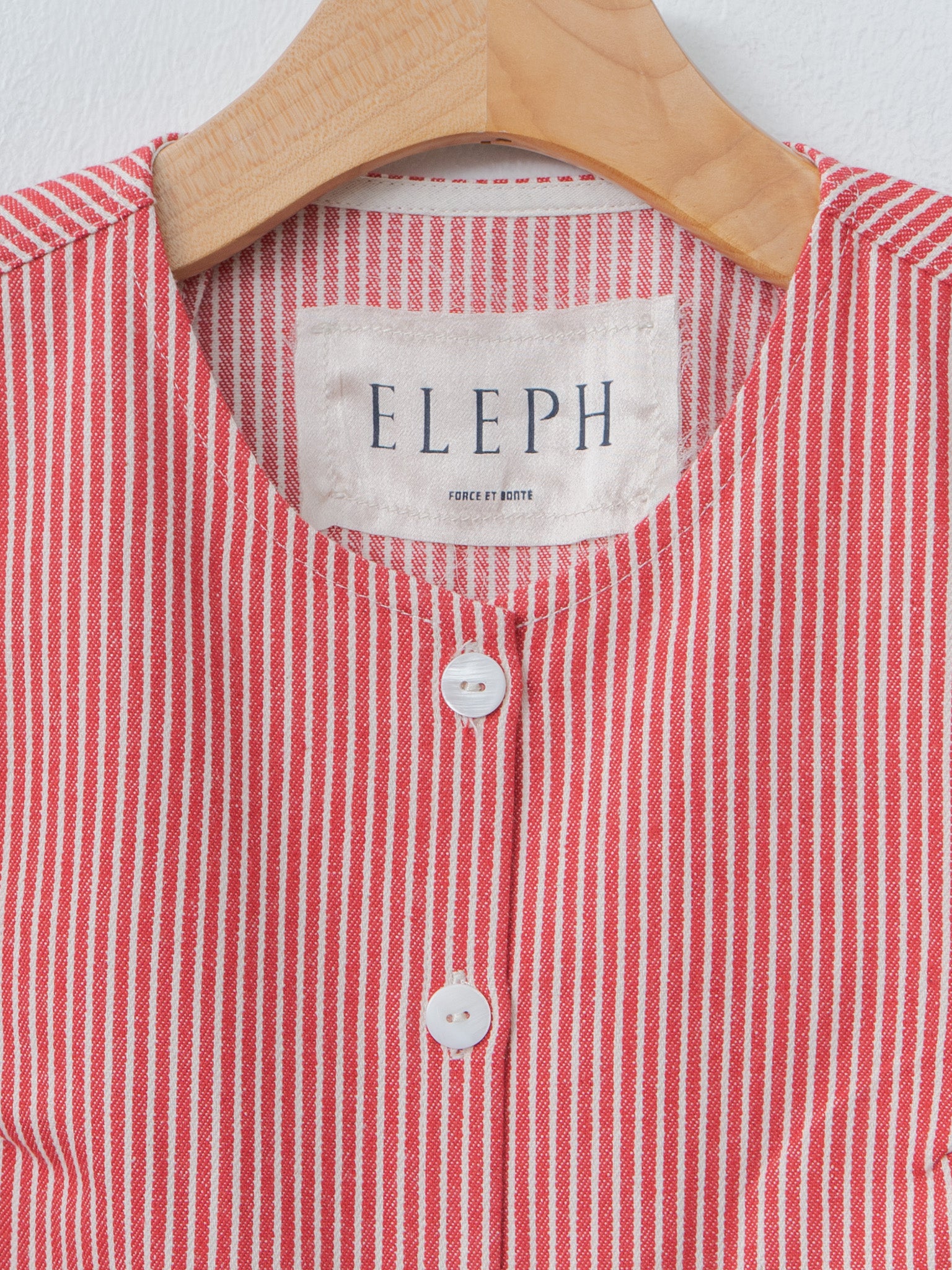 Namu Shop - Eleph A Cropped Top - Red