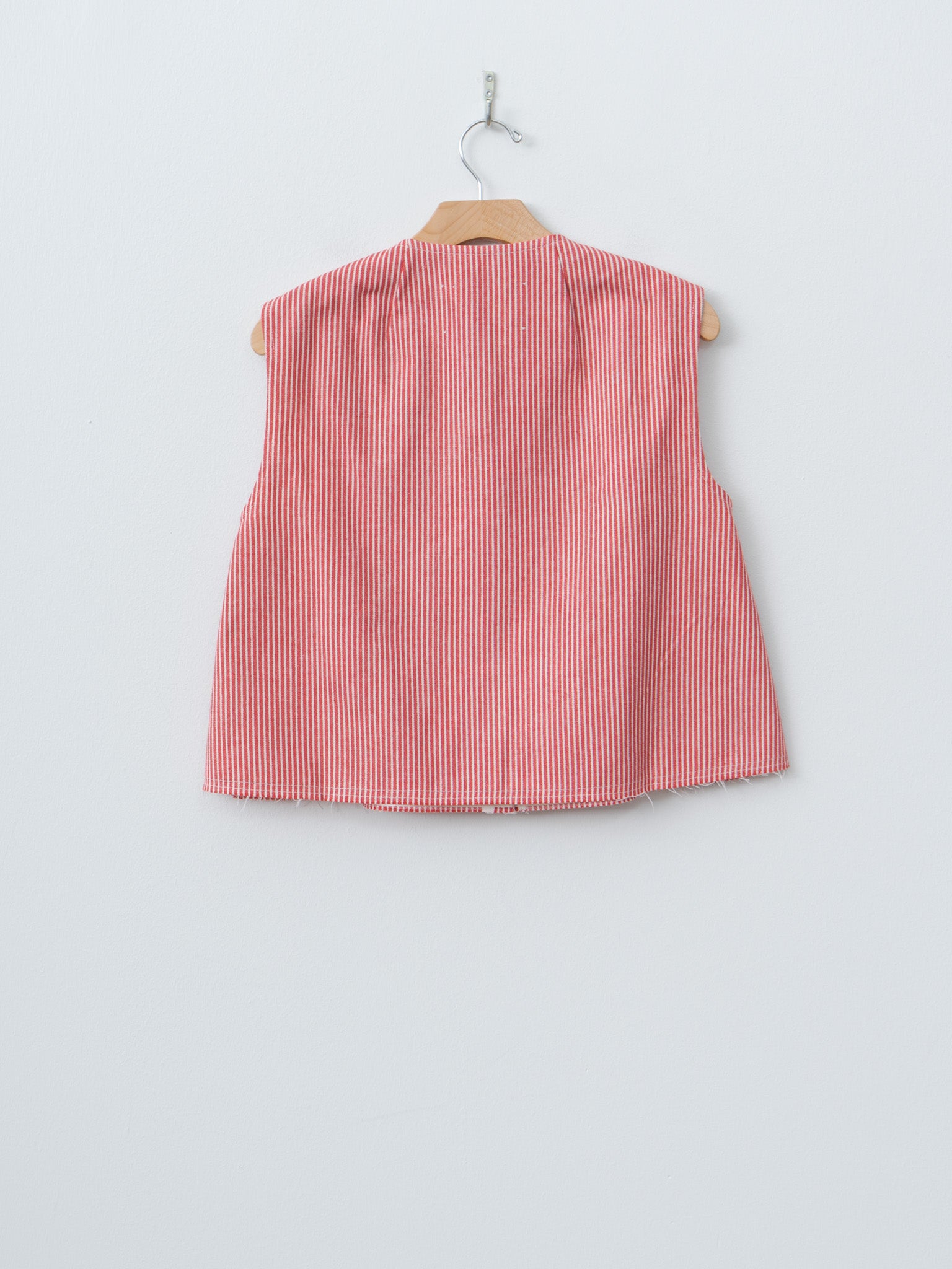 Namu Shop - Eleph A Cropped Top - Red