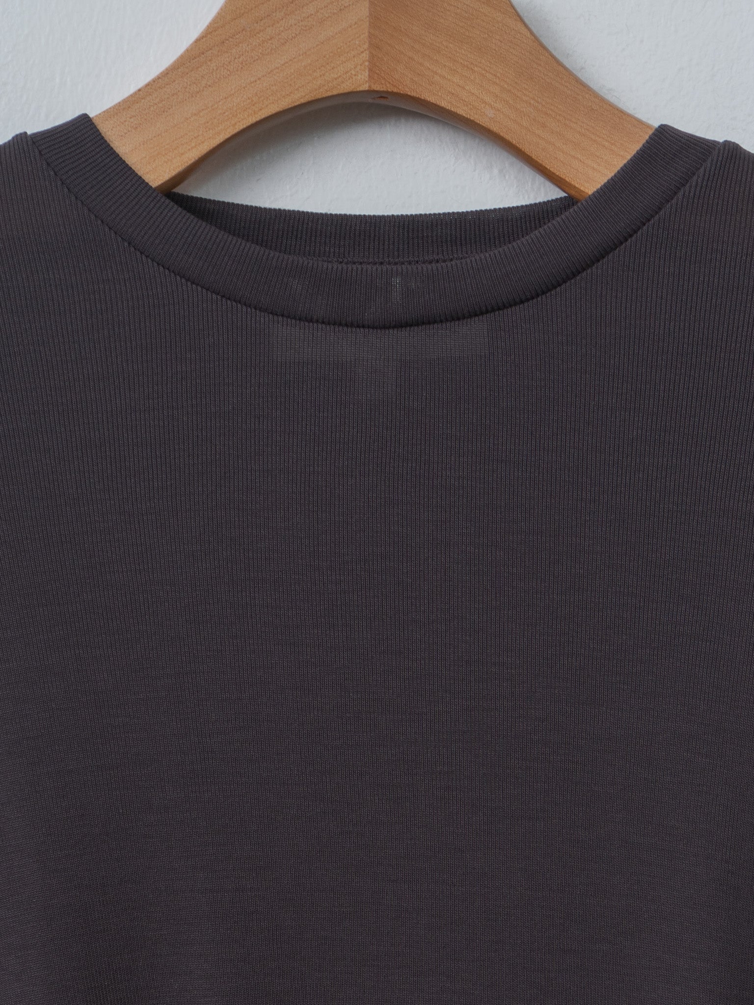 Namu Shop - Studio Nicholson SIMMONS Tee - Black Grape