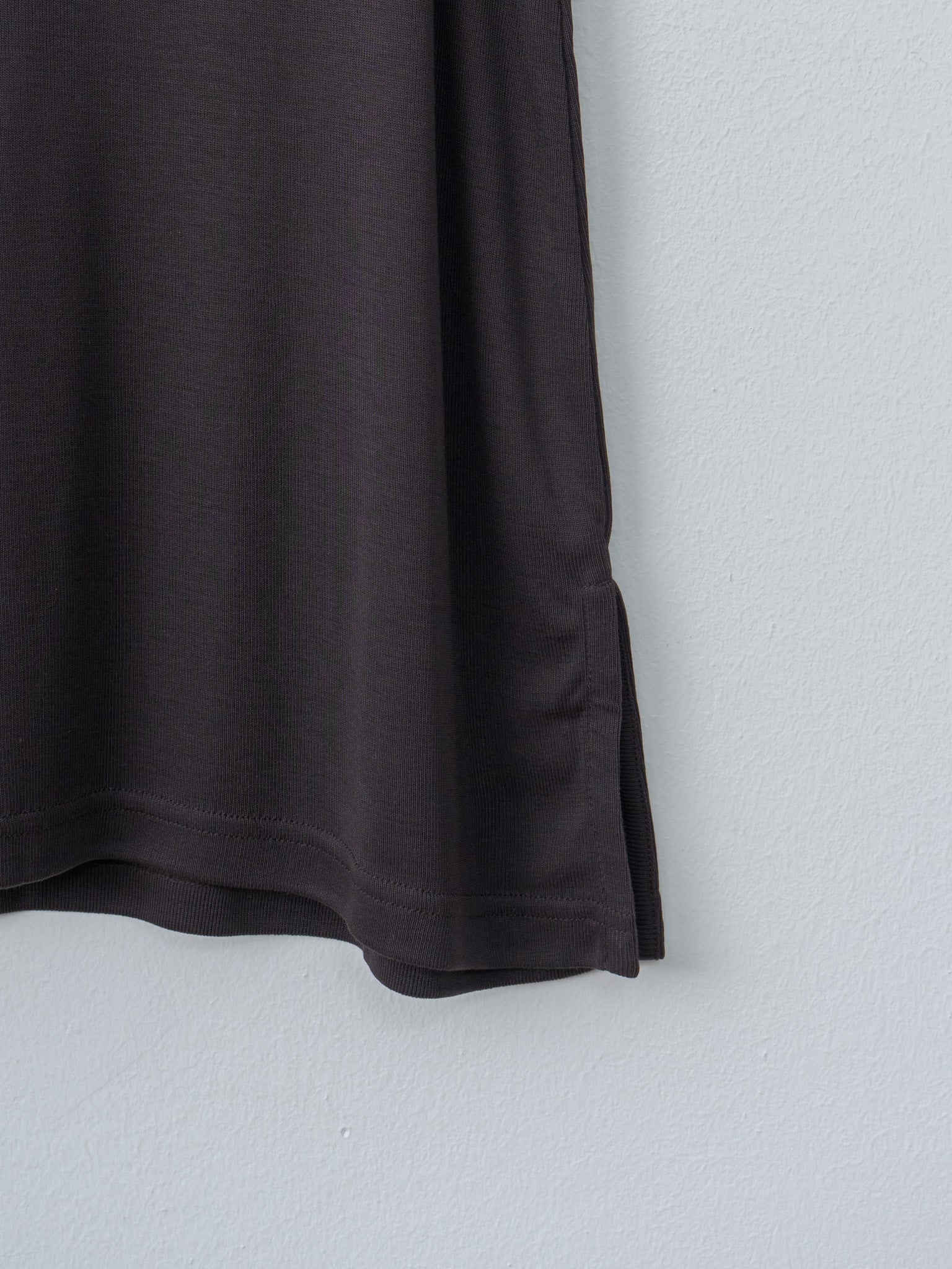 Namu Shop - Studio Nicholson VOTAN Tank - Black Grape