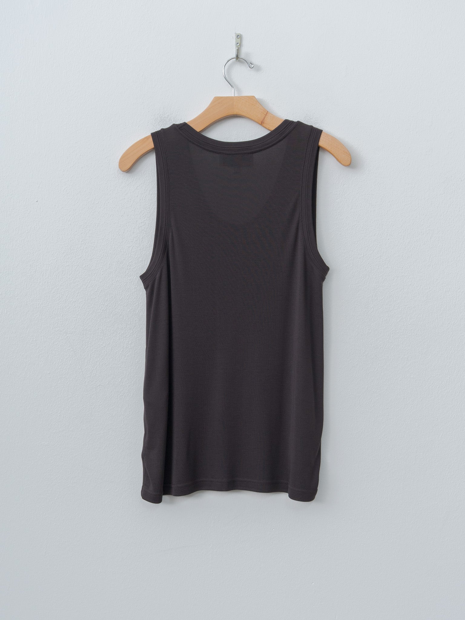 Namu Shop - Studio Nicholson VOTAN Tank - Black Grape