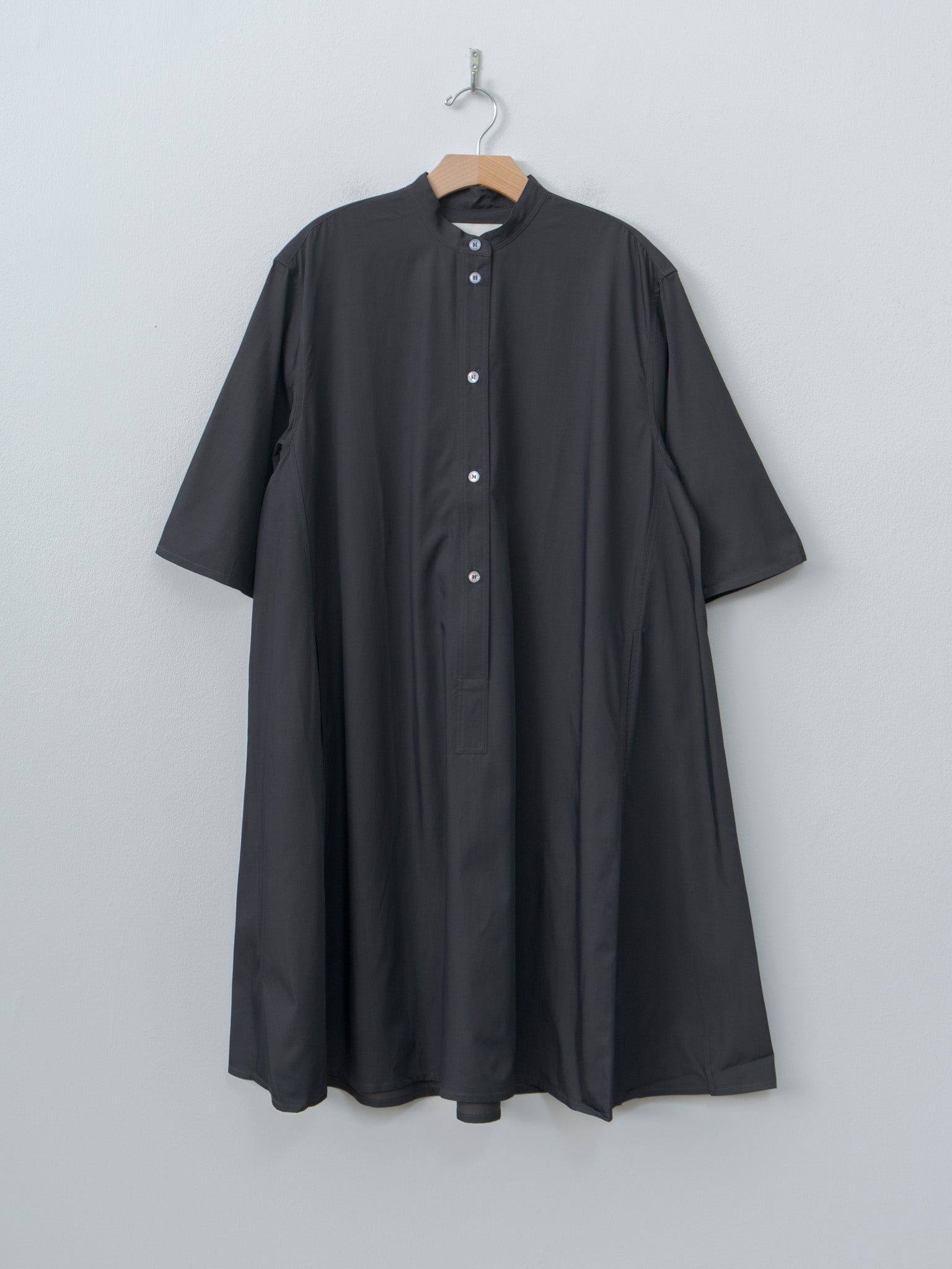 Namu Shop - Studio Nicholson BLOCH Dress - Coal