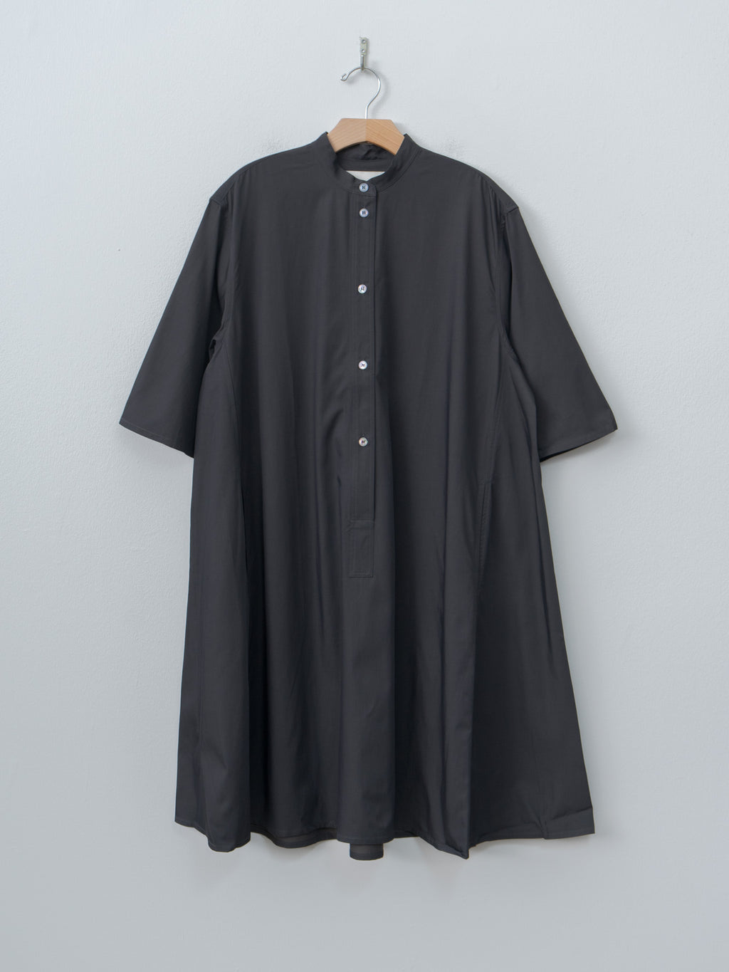 Namu Shop - Studio Nicholson BLOCH Dress - Coal