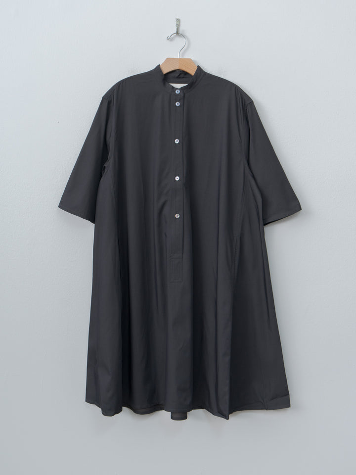 Namu Shop - Studio Nicholson BLOCH Dress - Coal