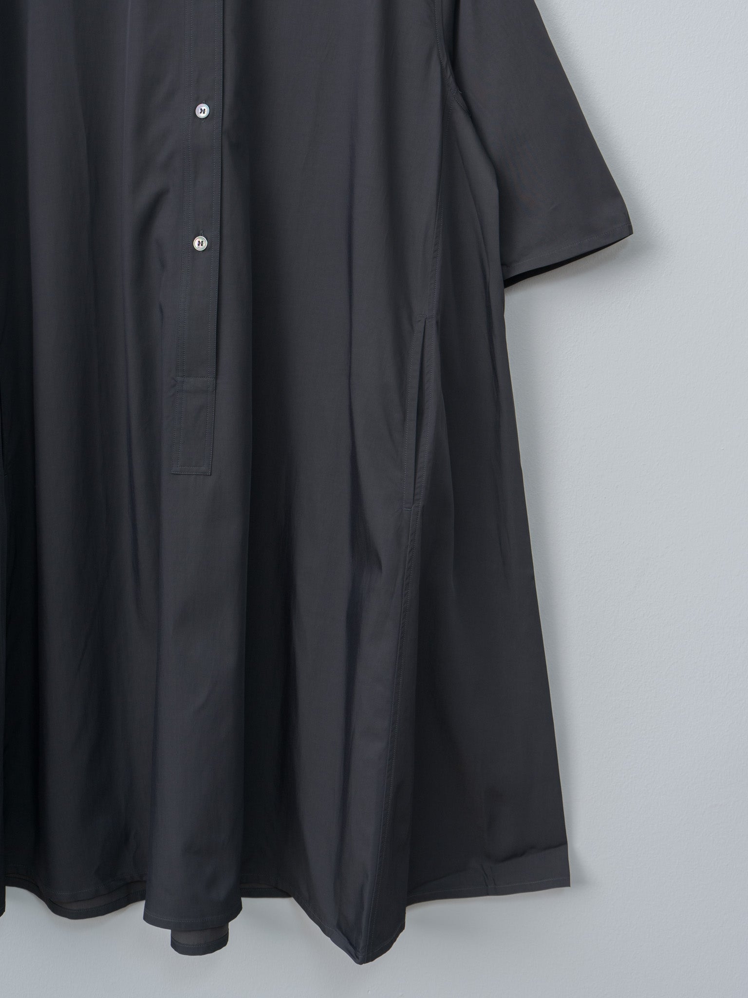 Namu Shop - Studio Nicholson BLOCH Dress - Coal