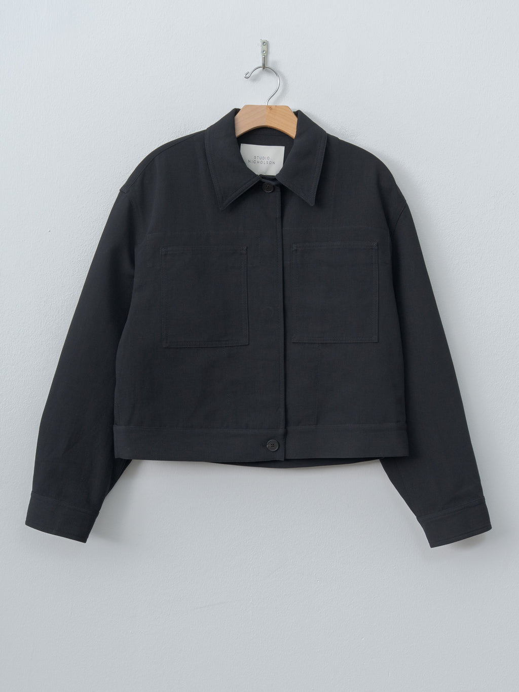 Namu Shop - Studio Nicholson CALDER Jacket - Black