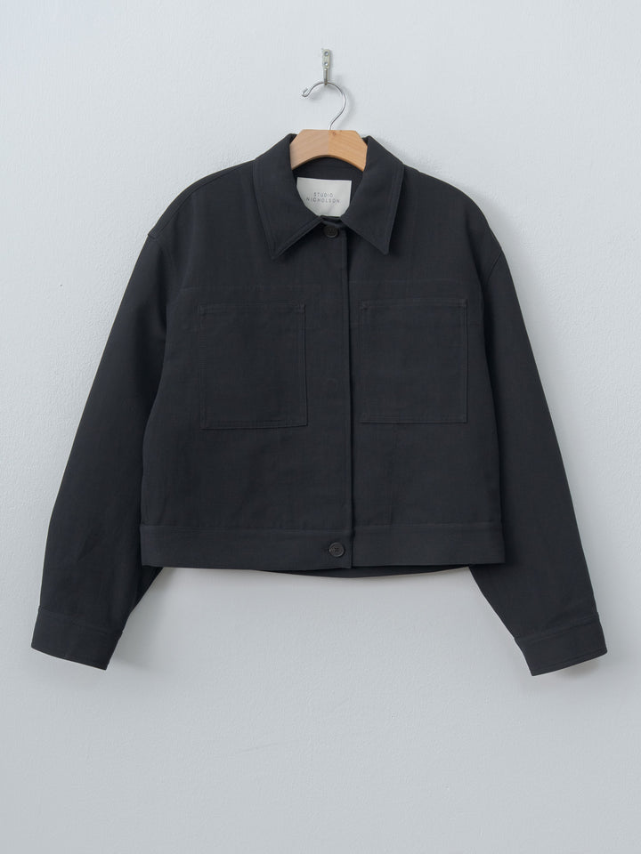 Namu Shop - Studio Nicholson CALDER Jacket - Black