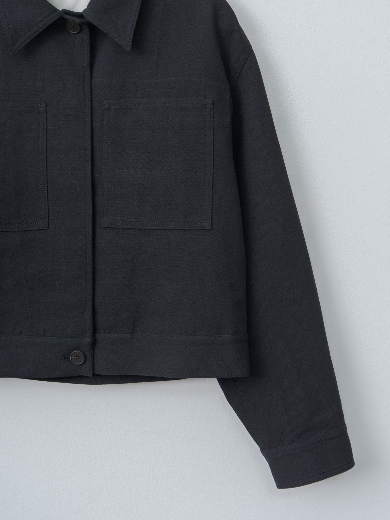 Namu Shop - Studio Nicholson CALDER Jacket - Black