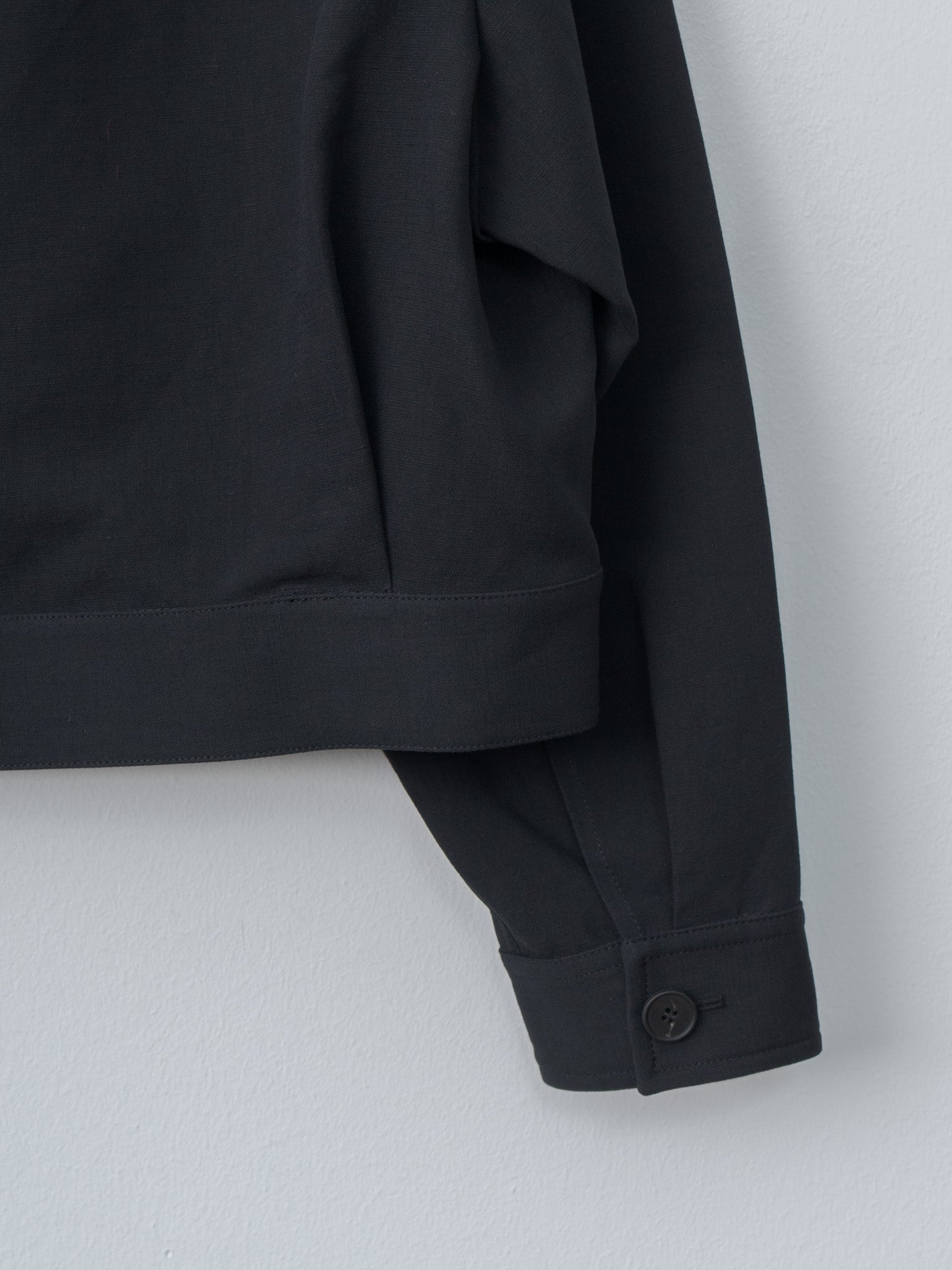 Namu Shop - Studio Nicholson CALDER Jacket - Black