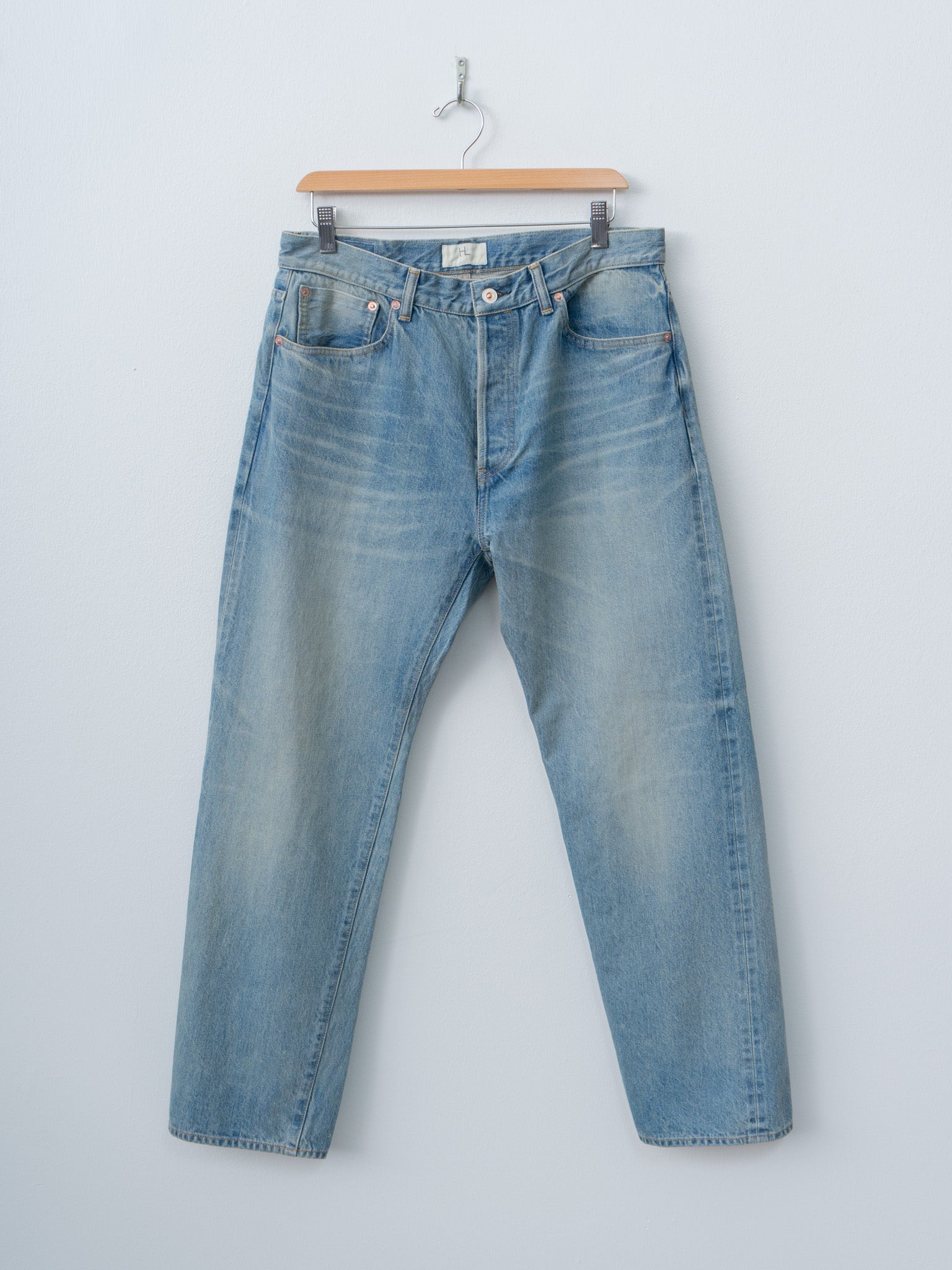 Namu Shop - Herill HL Regular Denim - Light Vintage Worn