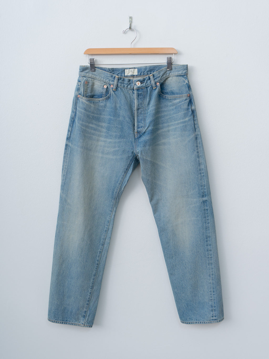 Namu Shop - Herill HL Regular Denim - Light Vintage Worn