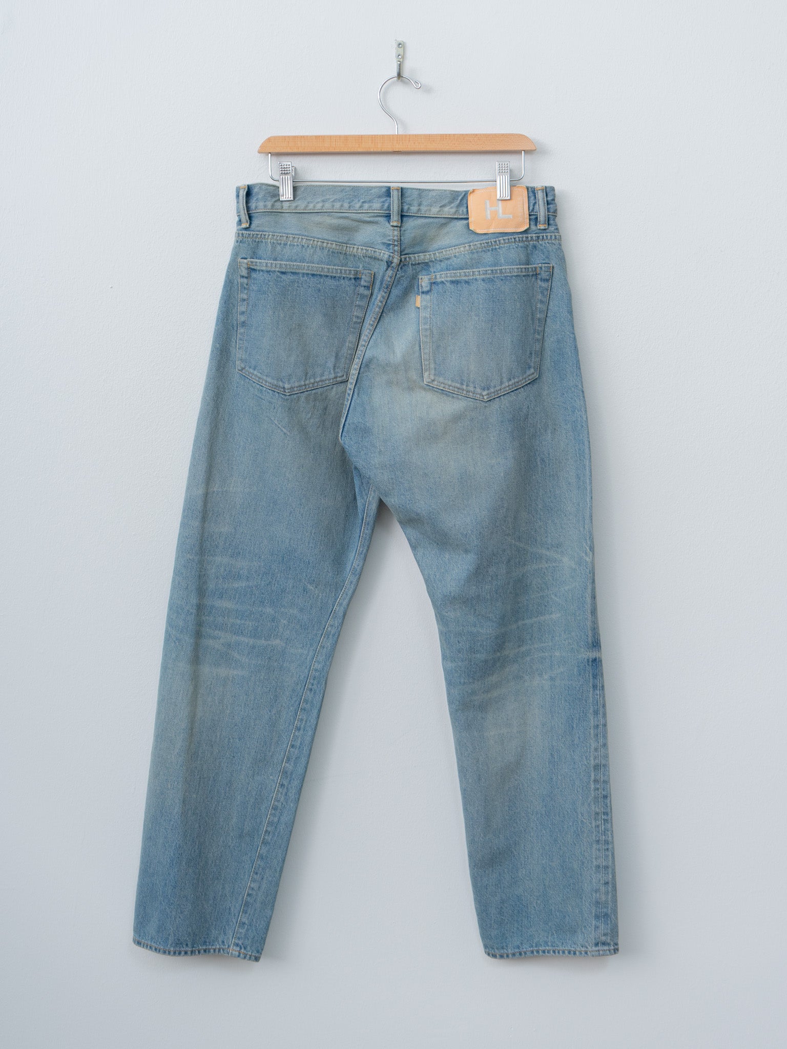 Namu Shop - Herill HL Regular Denim - Light Vintage Worn