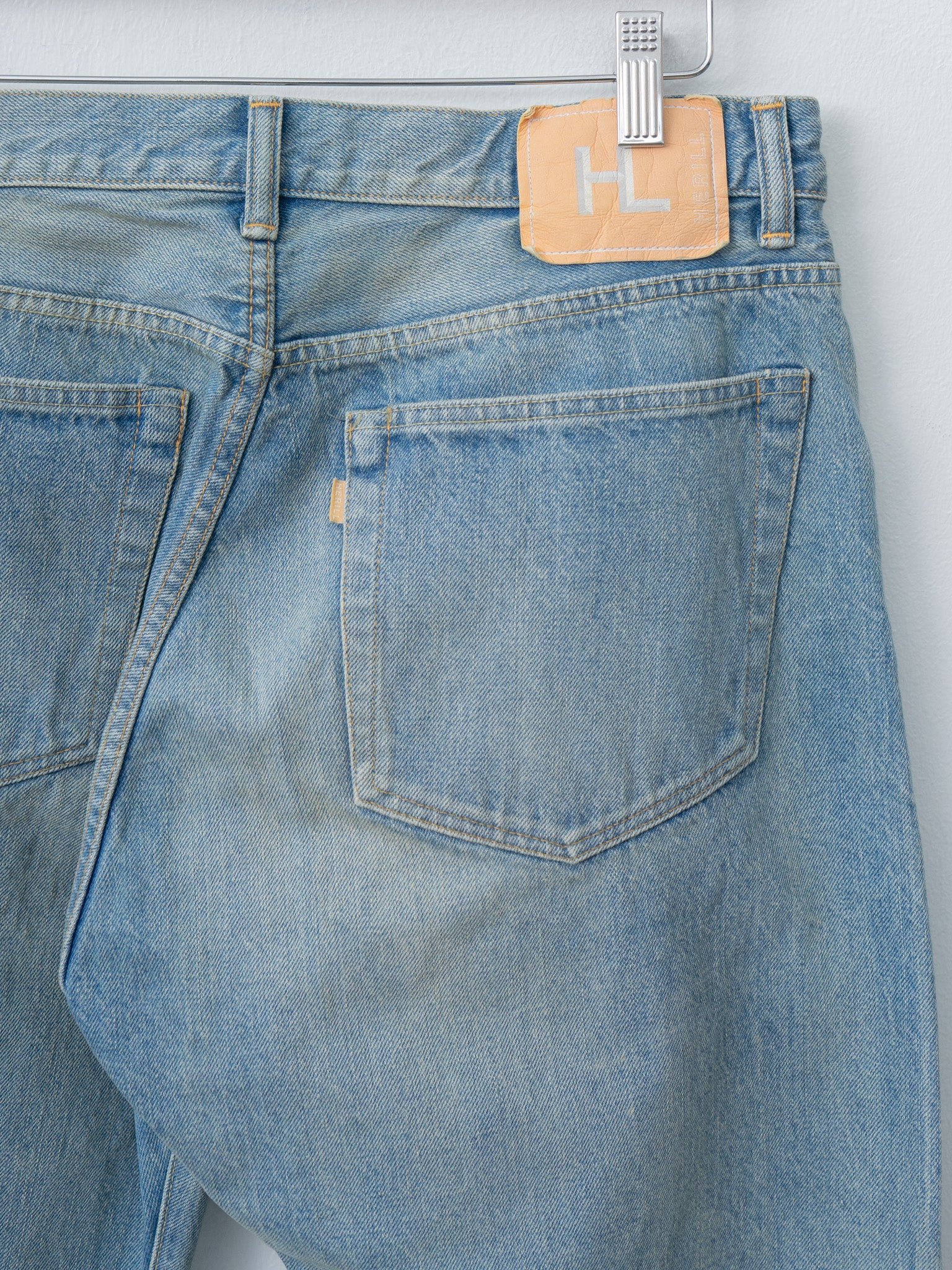 Namu Shop - Herill HL Regular Denim - Light Vintage Worn