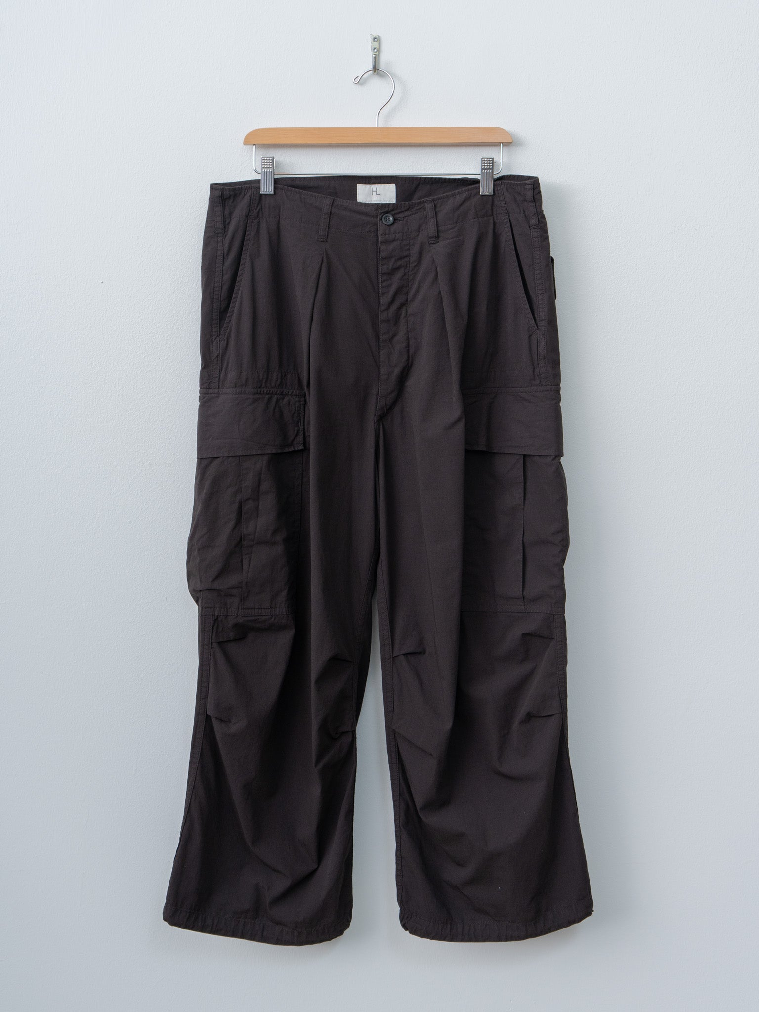 Namu Shop - Herill Ripstop Jungle Fatigue Pants - Brown