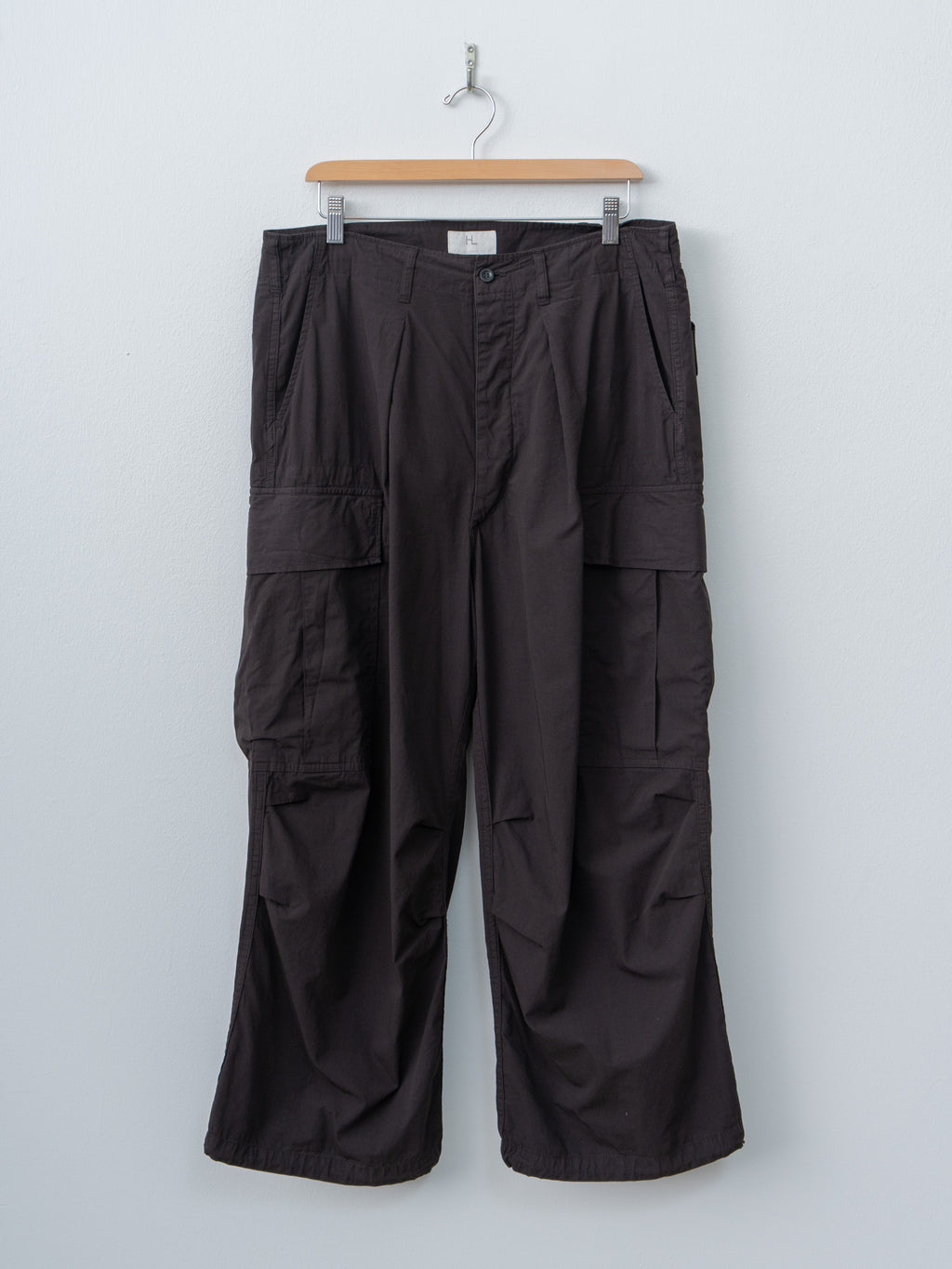 Namu Shop - Herill Ripstop Jungle Fatigue Pants - Brown