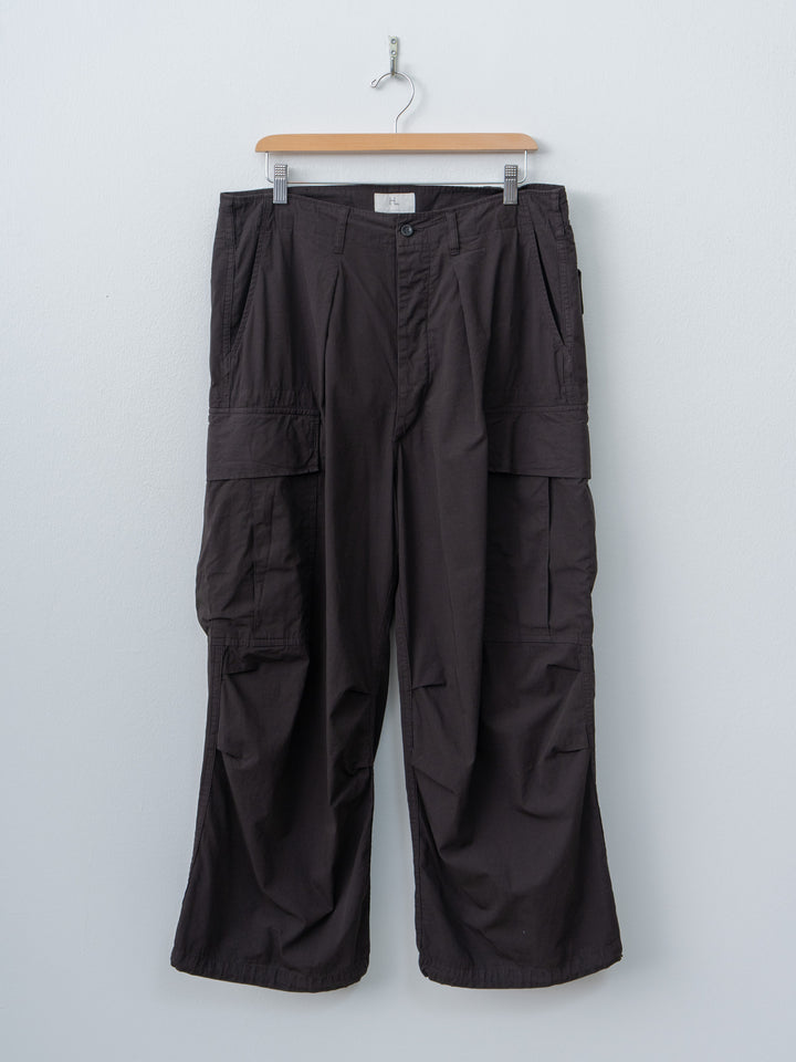 Namu Shop - Herill Ripstop Jungle Fatigue Pants - Brown