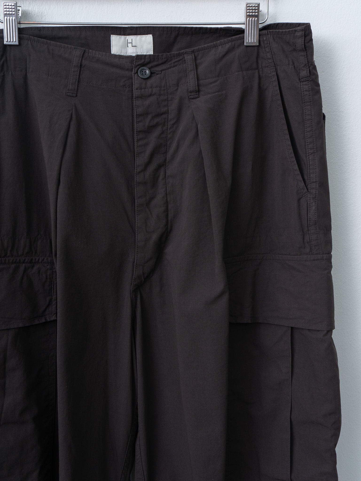 Namu Shop - Herill Ripstop Jungle Fatigue Pants - Brown