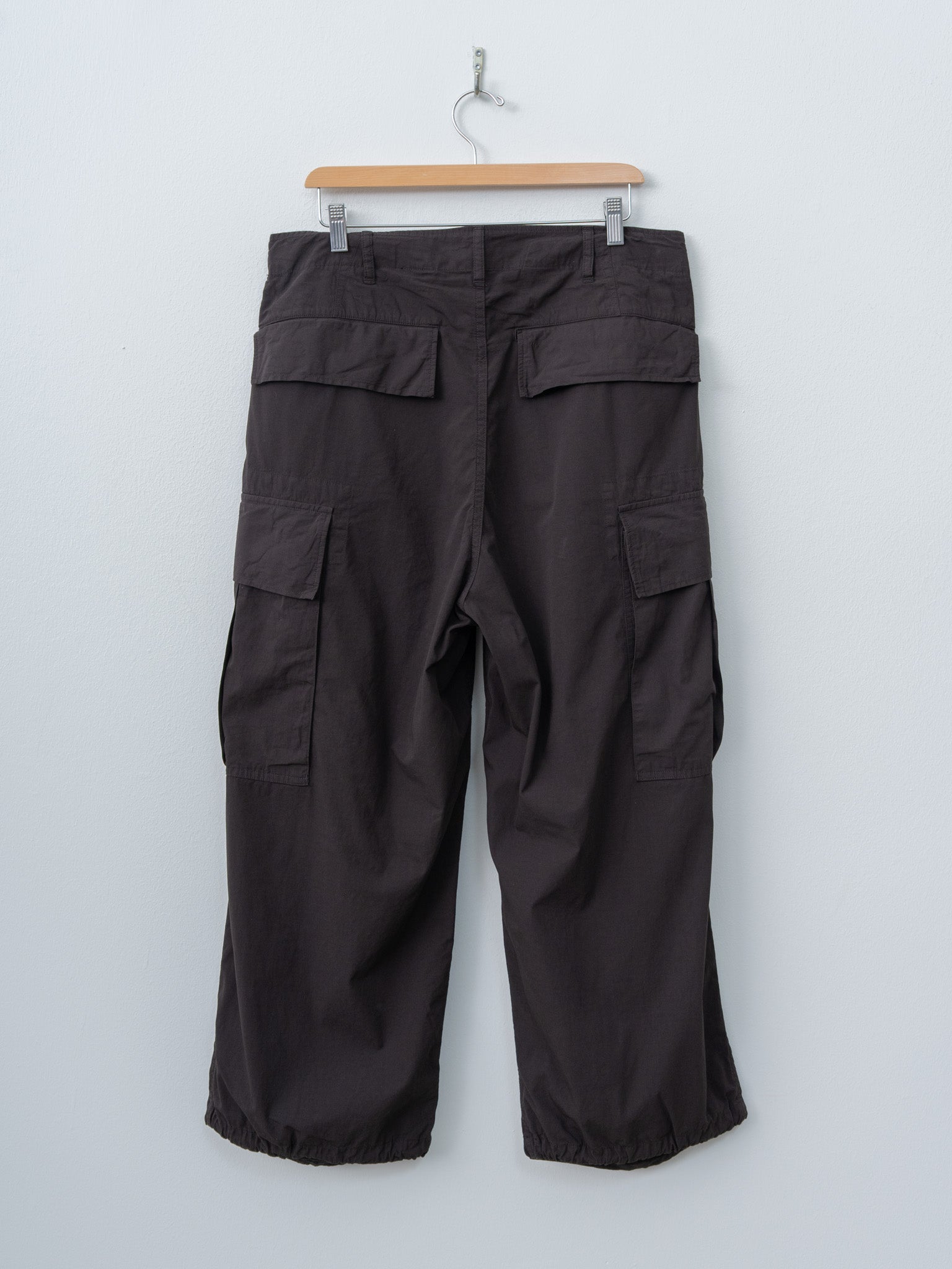 Namu Shop - Herill Ripstop Jungle Fatigue Pants - Brown