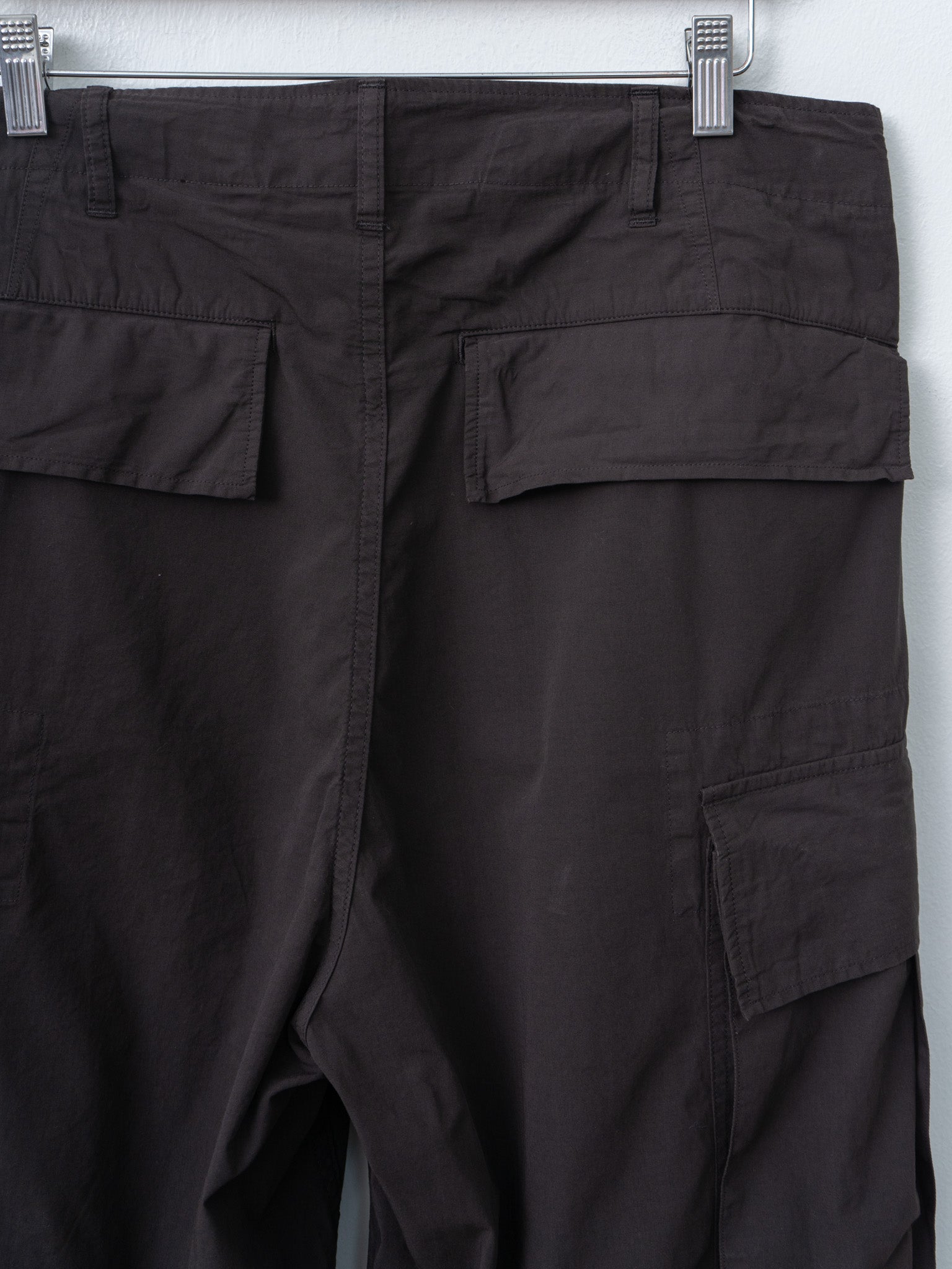 Namu Shop - Herill Ripstop Jungle Fatigue Pants - Brown