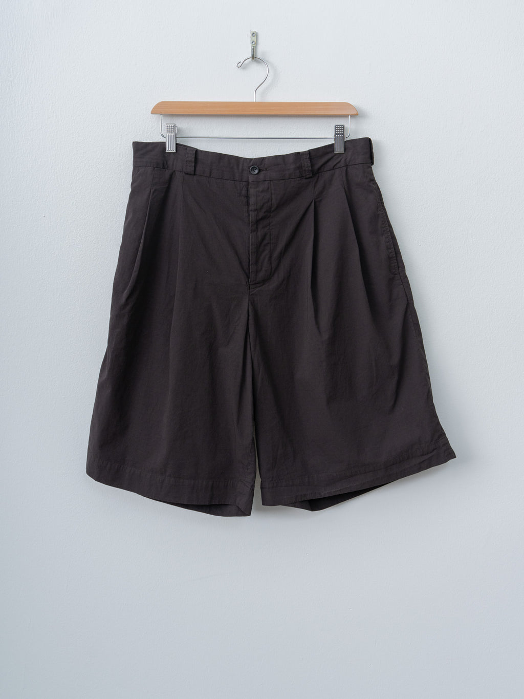 Namu Shop - Herill Ripstop Chino Shorts - Brown