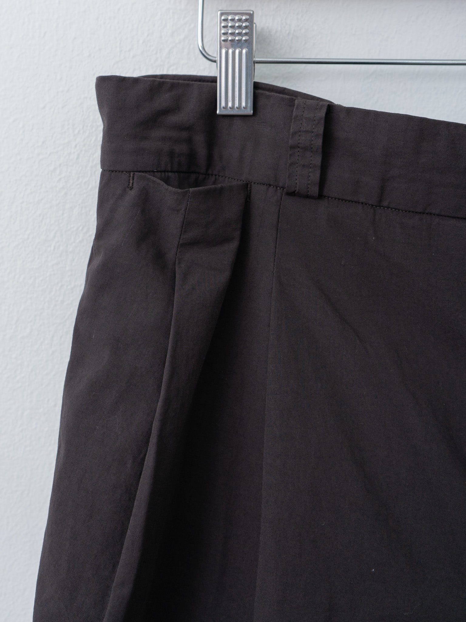 Namu Shop - Herill Ripstop Chino Shorts - Brown