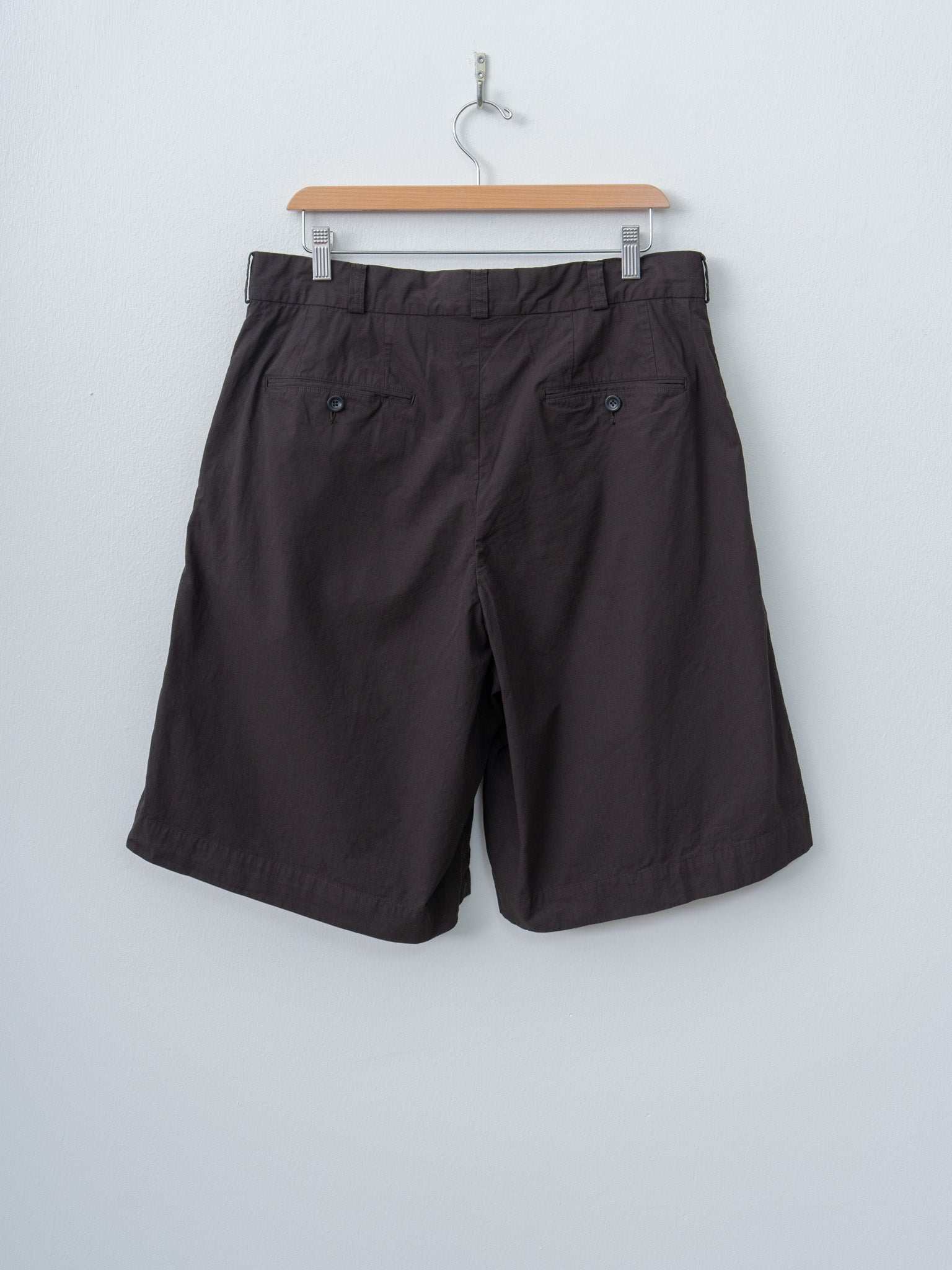 Namu Shop - Herill Ripstop Chino Shorts - Brown