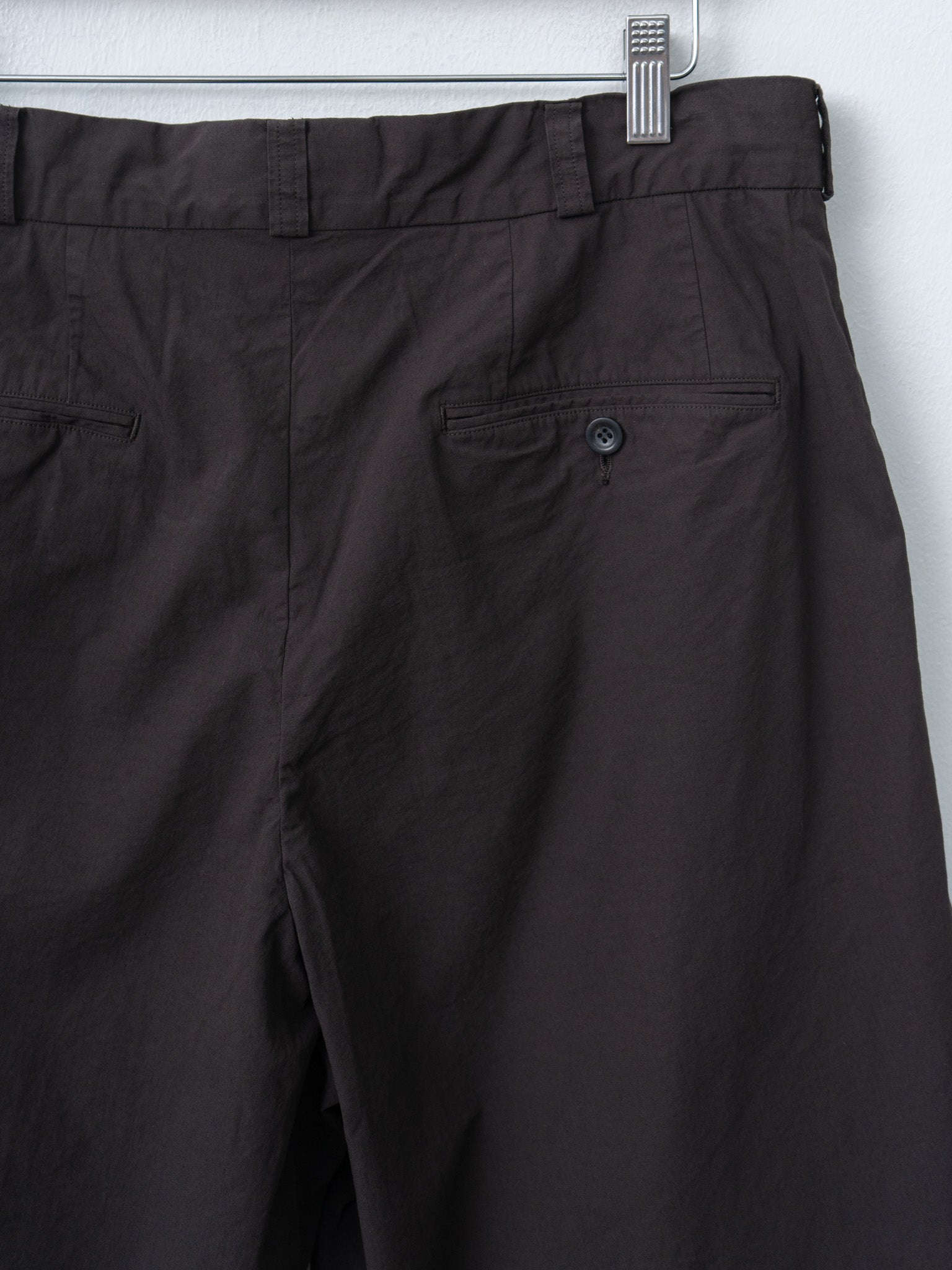 Namu Shop - Herill Ripstop Chino Shorts - Brown