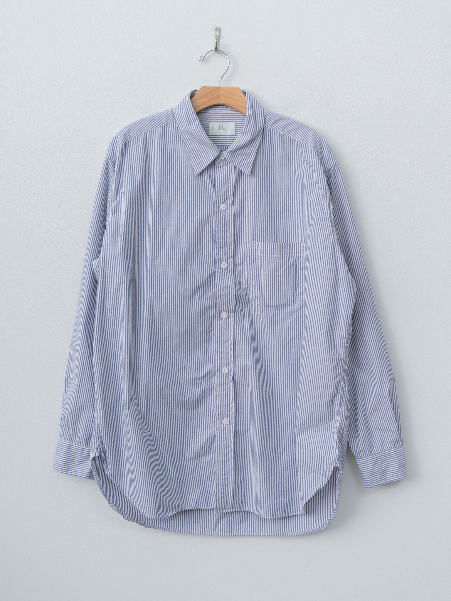 Namu Shop - Herill Broad Work Shirt - Stripe