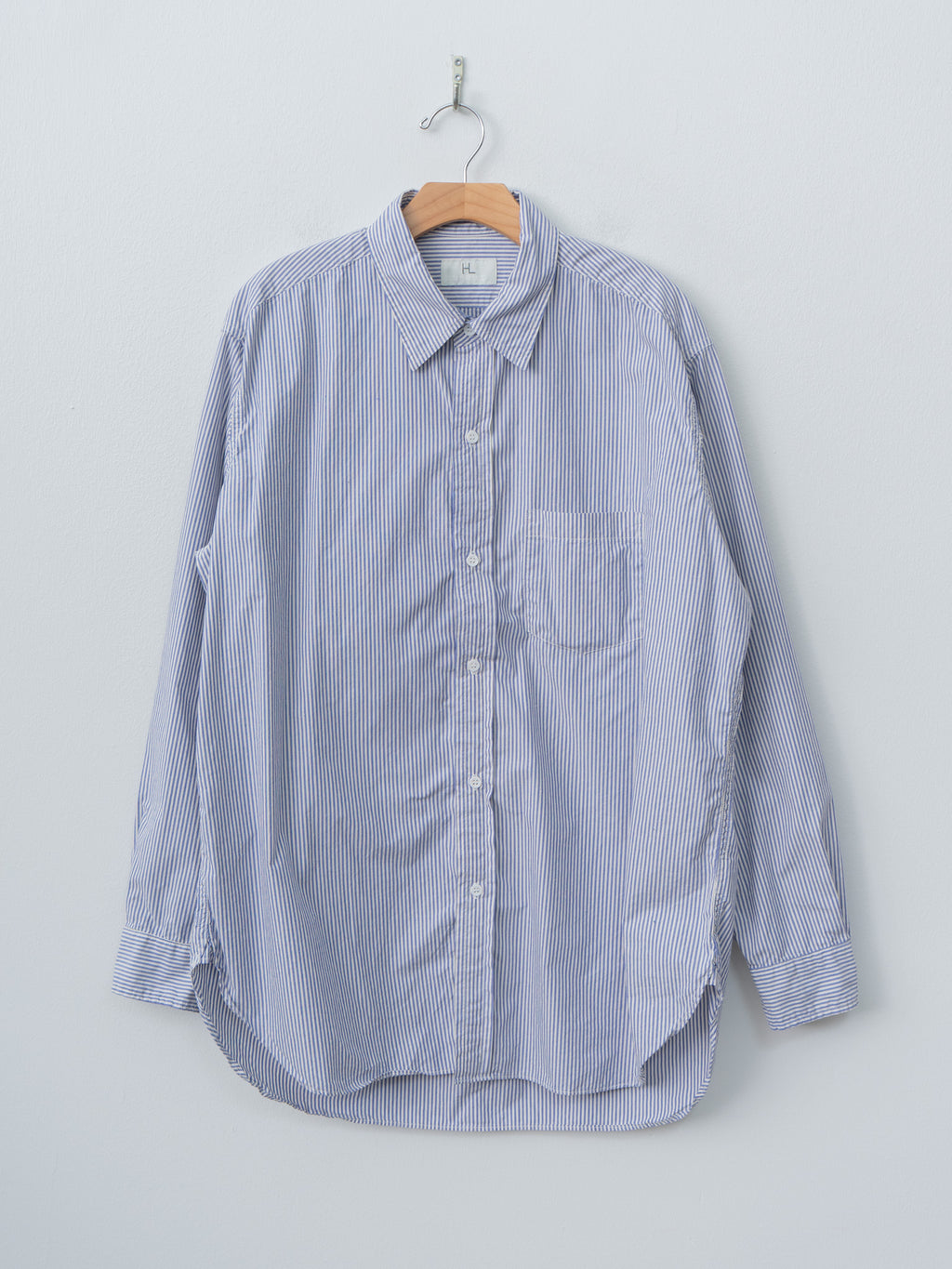 Namu Shop - Herill Broad Work Shirt - Stripe