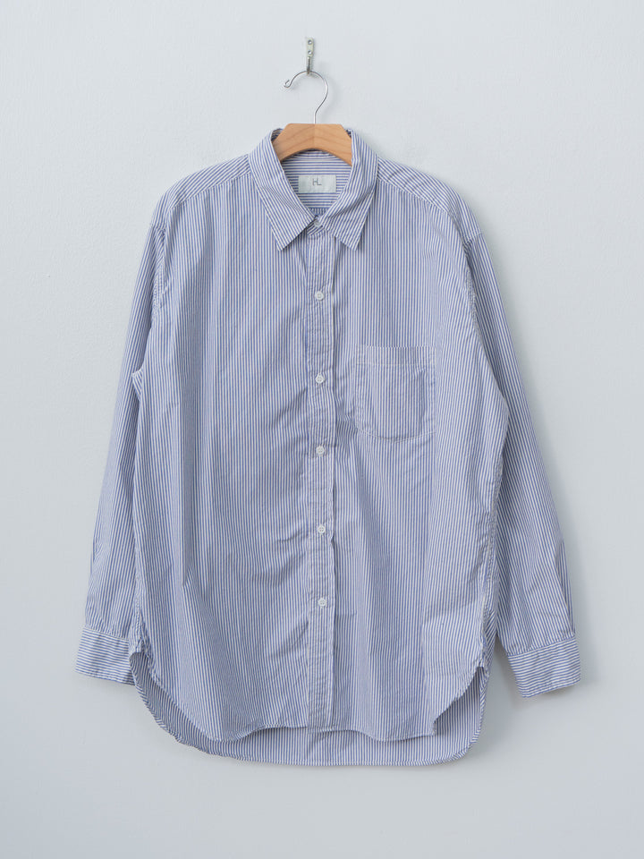Namu Shop - Herill Broad Work Shirt - Stripe
