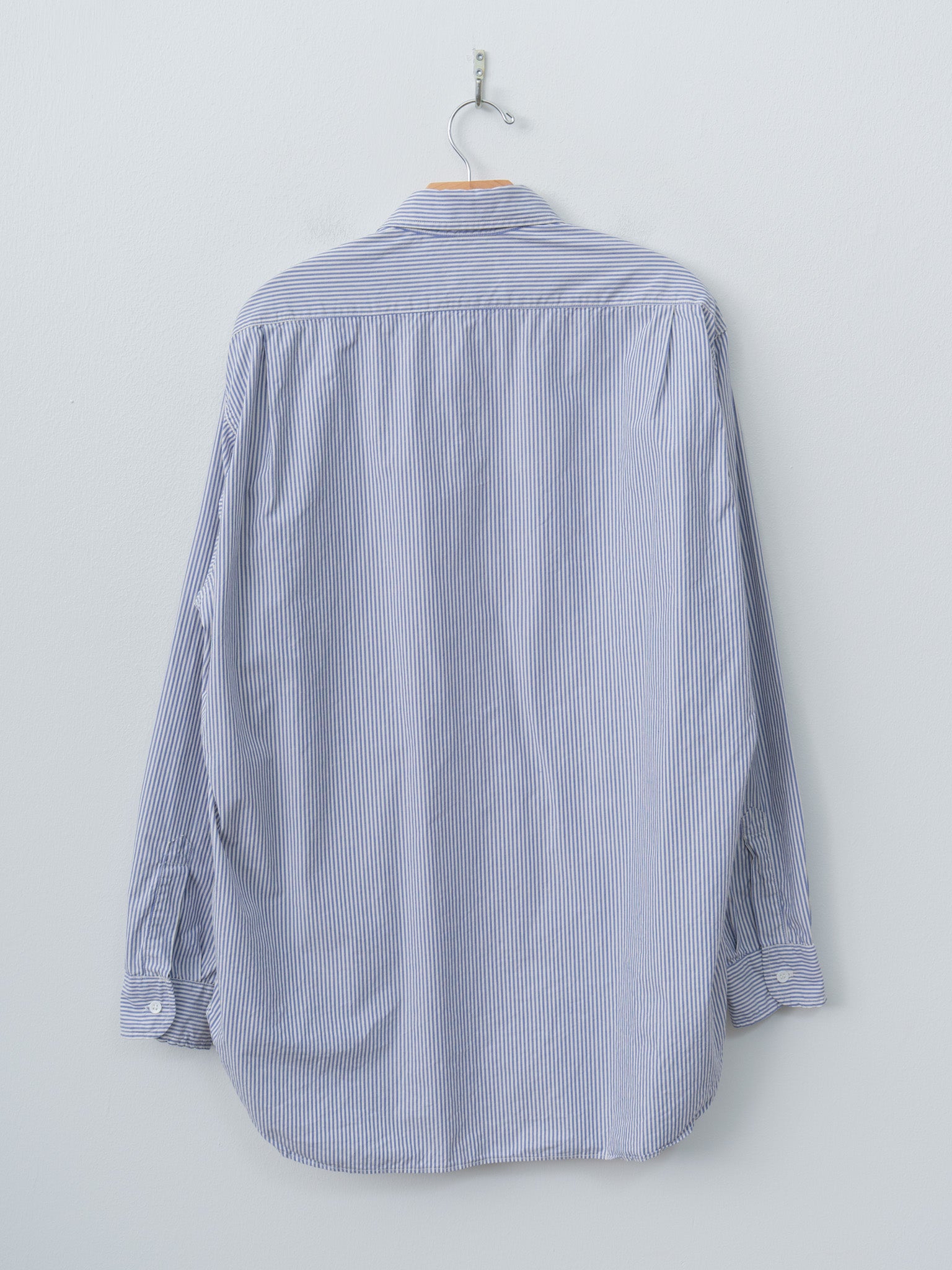 Namu Shop - Herill Broad Work Shirt - Stripe