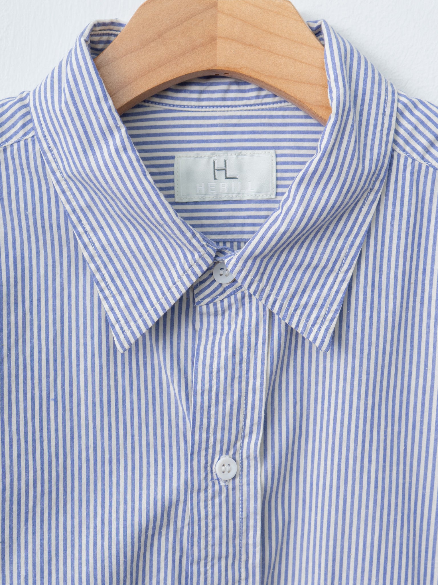 Namu Shop - Herill Broad Work Shirt - Stripe