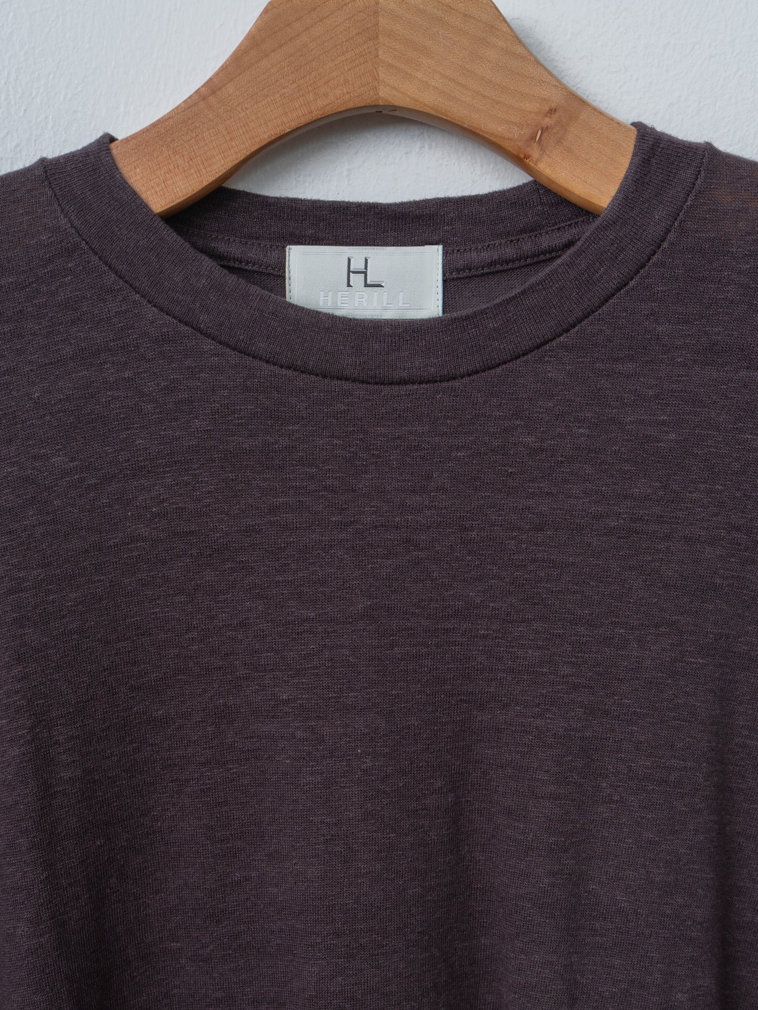 Namu Shop - Herill Linen T-Shirt - Brown