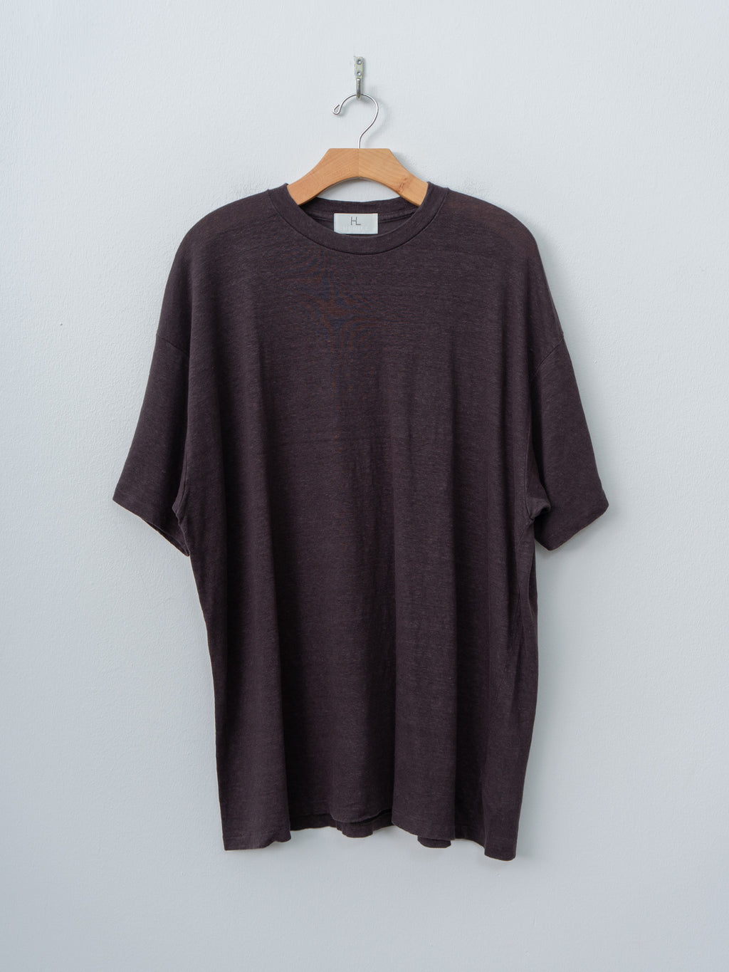 Namu Shop - Herill Linen T-Shirt - Brown